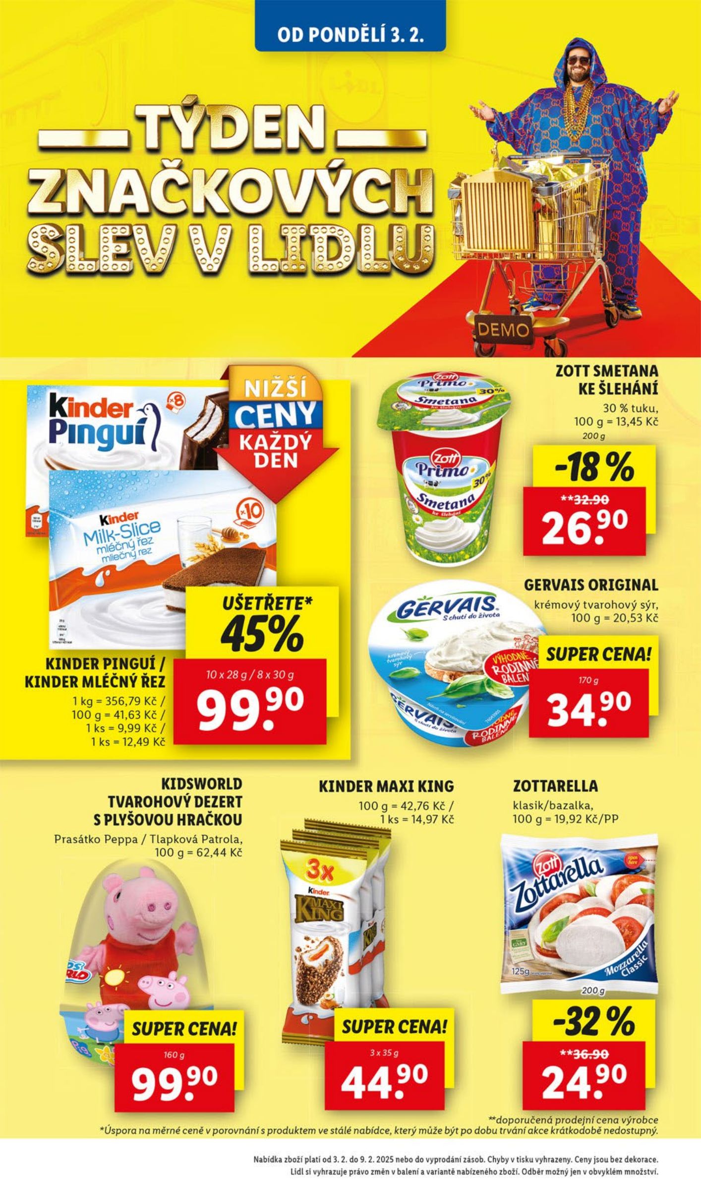 lidl - Leták Lidl od 03.02. do 05.02. - page: 16