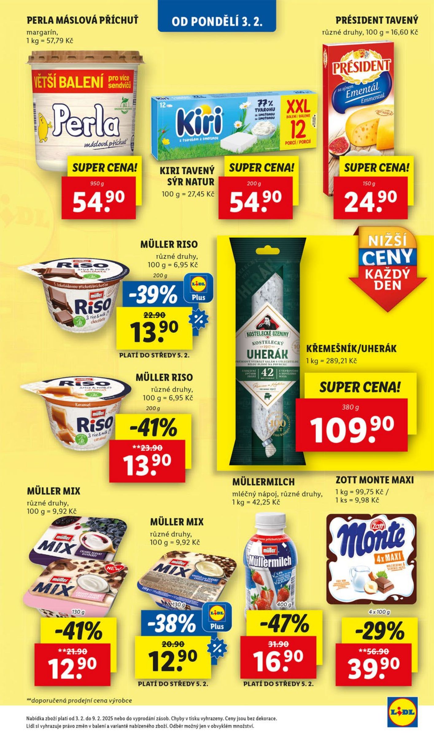 lidl - Leták Lidl od 03.02. do 05.02. - page: 17