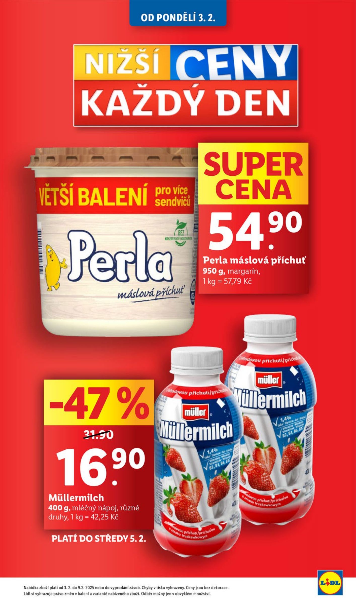 lidl - Leták Lidl od 03.02. do 05.02. - page: 5