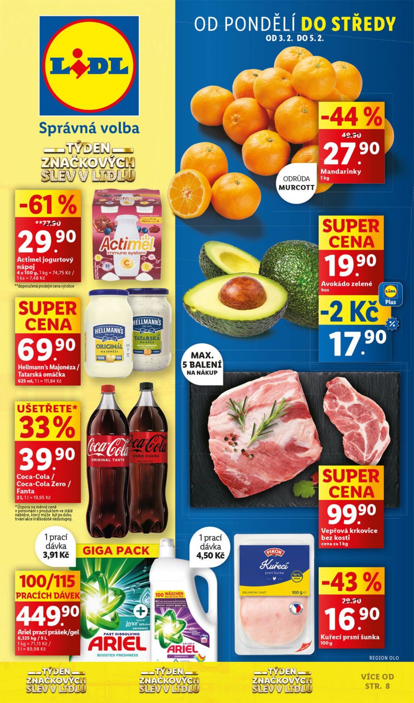 lidl - Leták Lidl od 03.02. do 05.02.