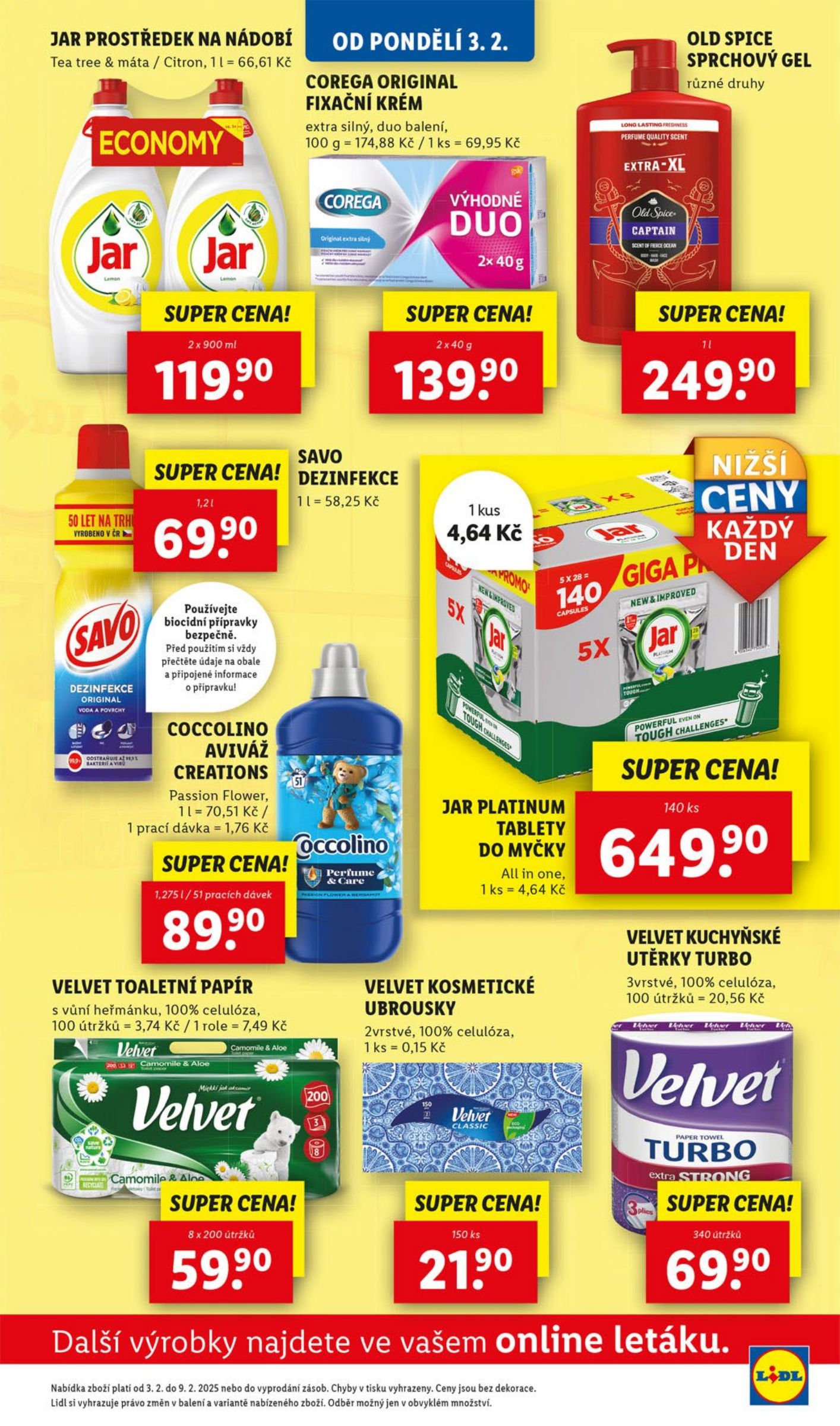 lidl - Leták Lidl od 03.02. do 05.02. - page: 23