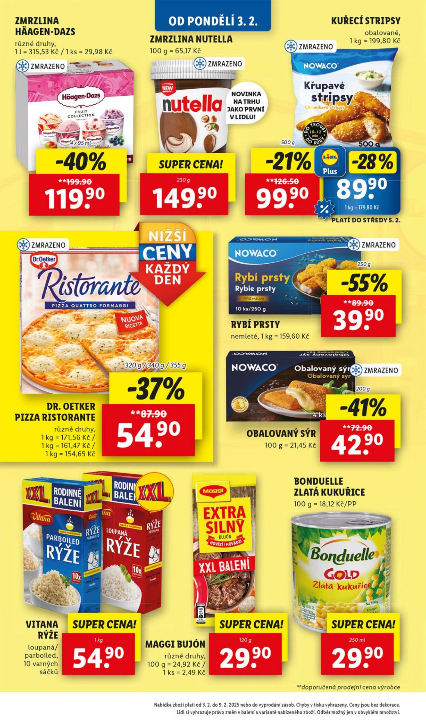 lidl - Leták Lidl od 03.02. do 05.02. - page: 18