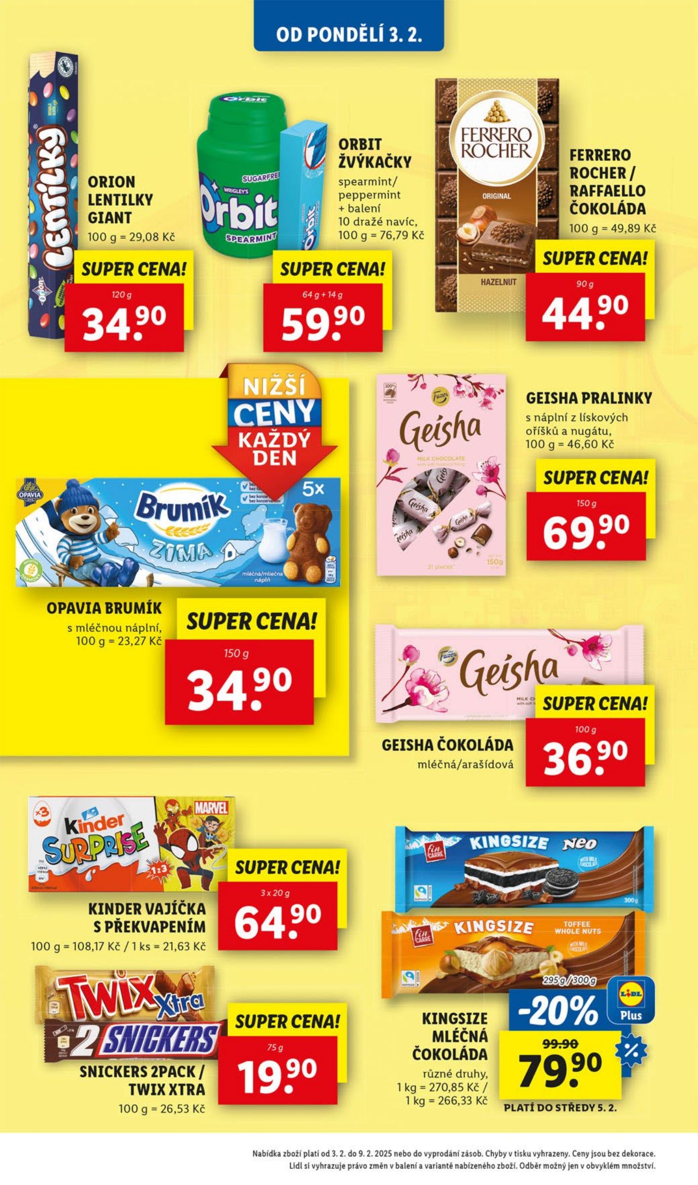 lidl - Leták Lidl od 03.02. do 05.02. - page: 22