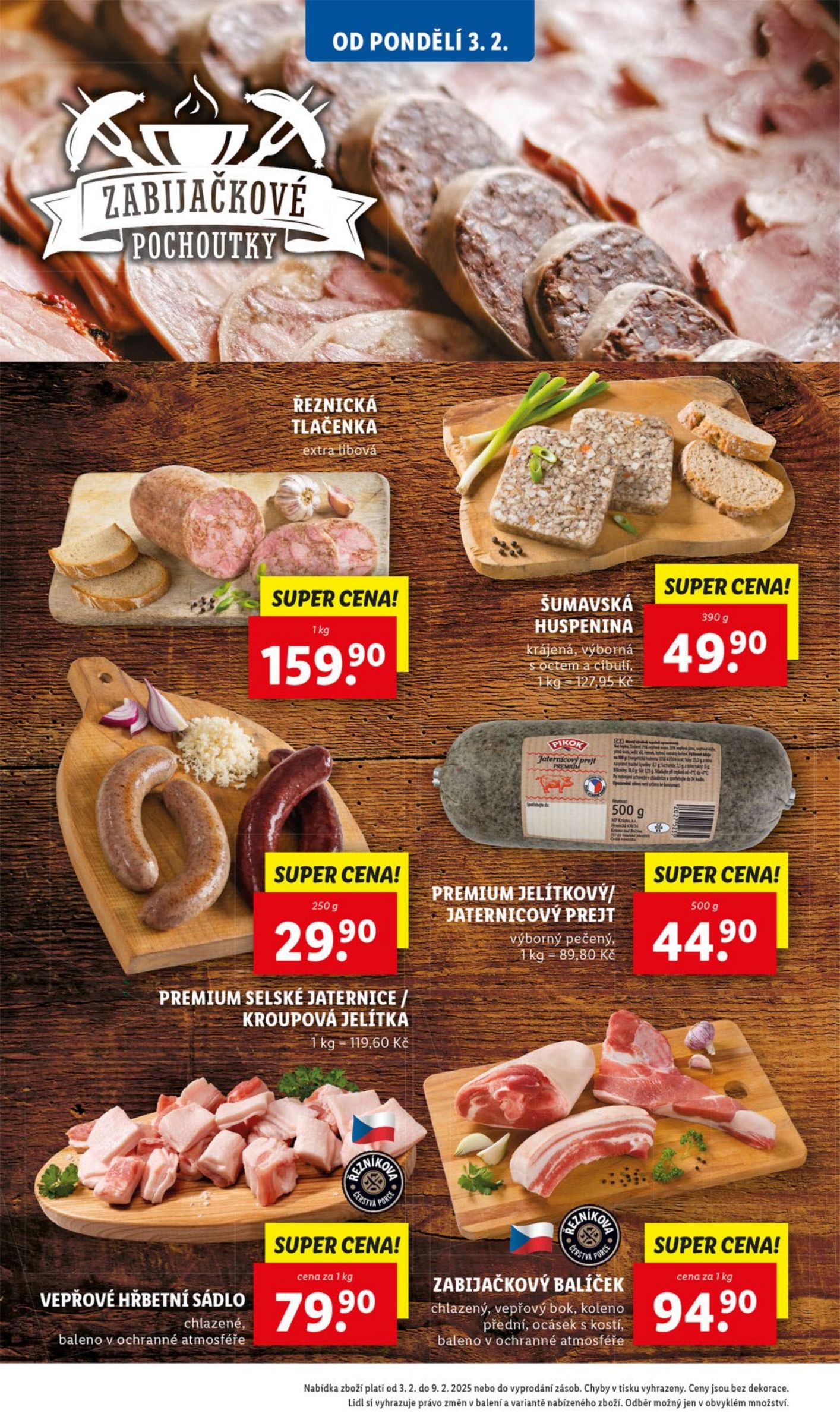 lidl - Leták Lidl od 03.02. do 05.02. - page: 26