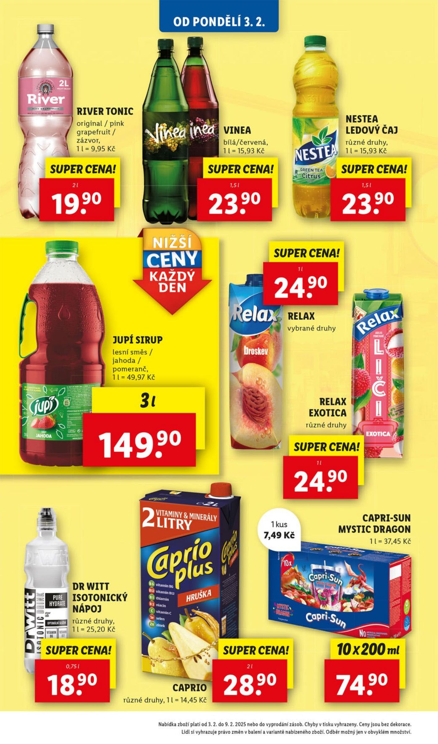 lidl - Leták Lidl od 03.02. do 05.02. - page: 20