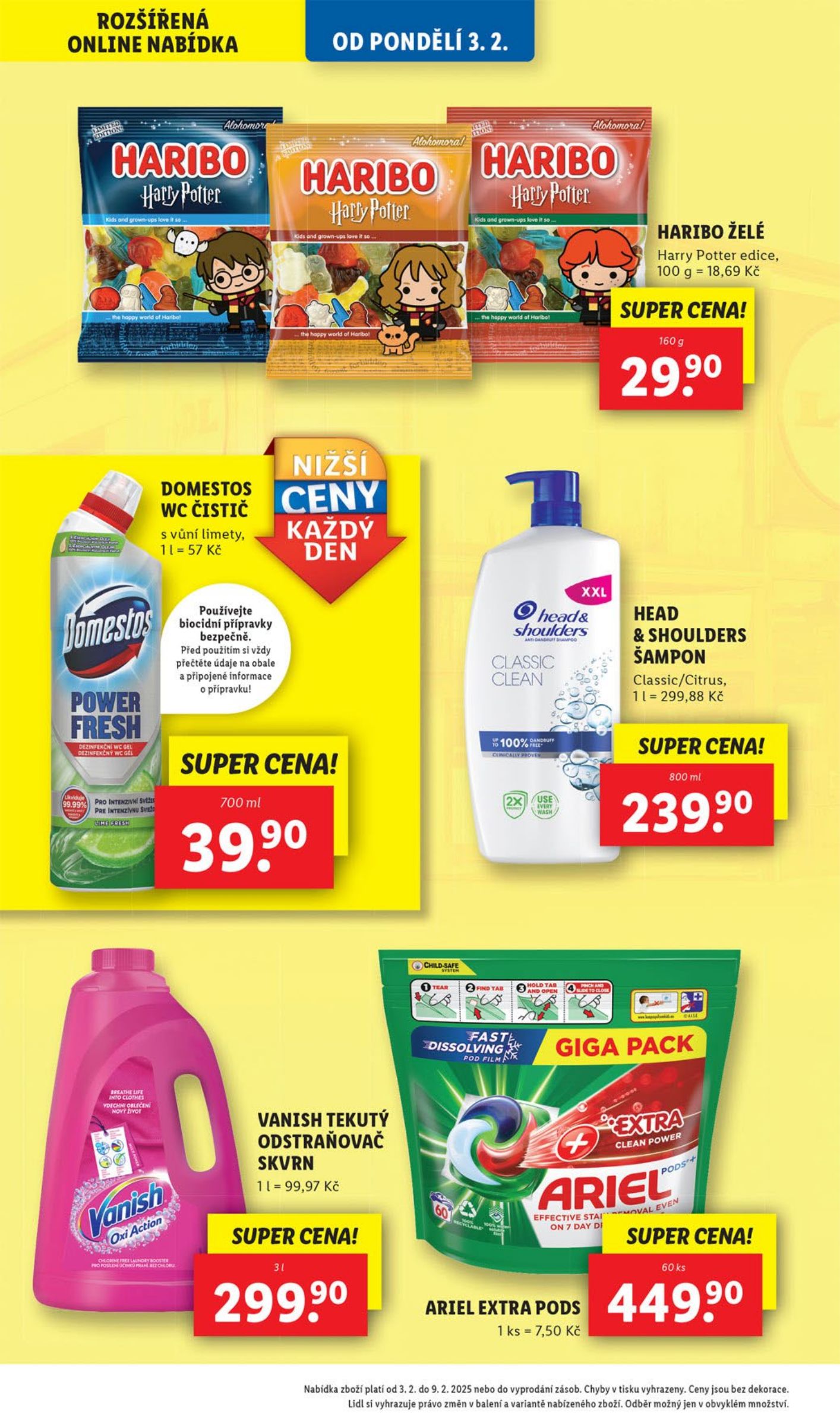 lidl - Leták Lidl od 03.02. do 05.02. - page: 24