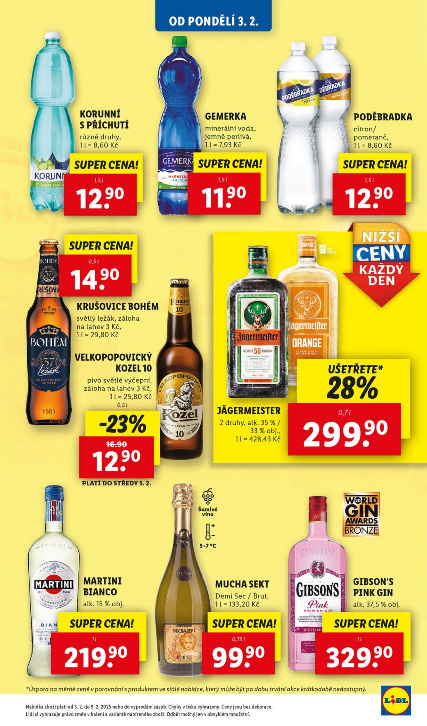 lidl - Leták Lidl od 03.02. do 05.02. - page: 21