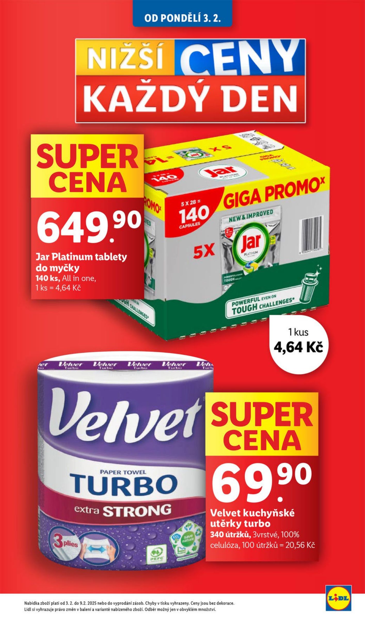 lidl - Leták Lidl od 03.02. do 05.02. - page: 9