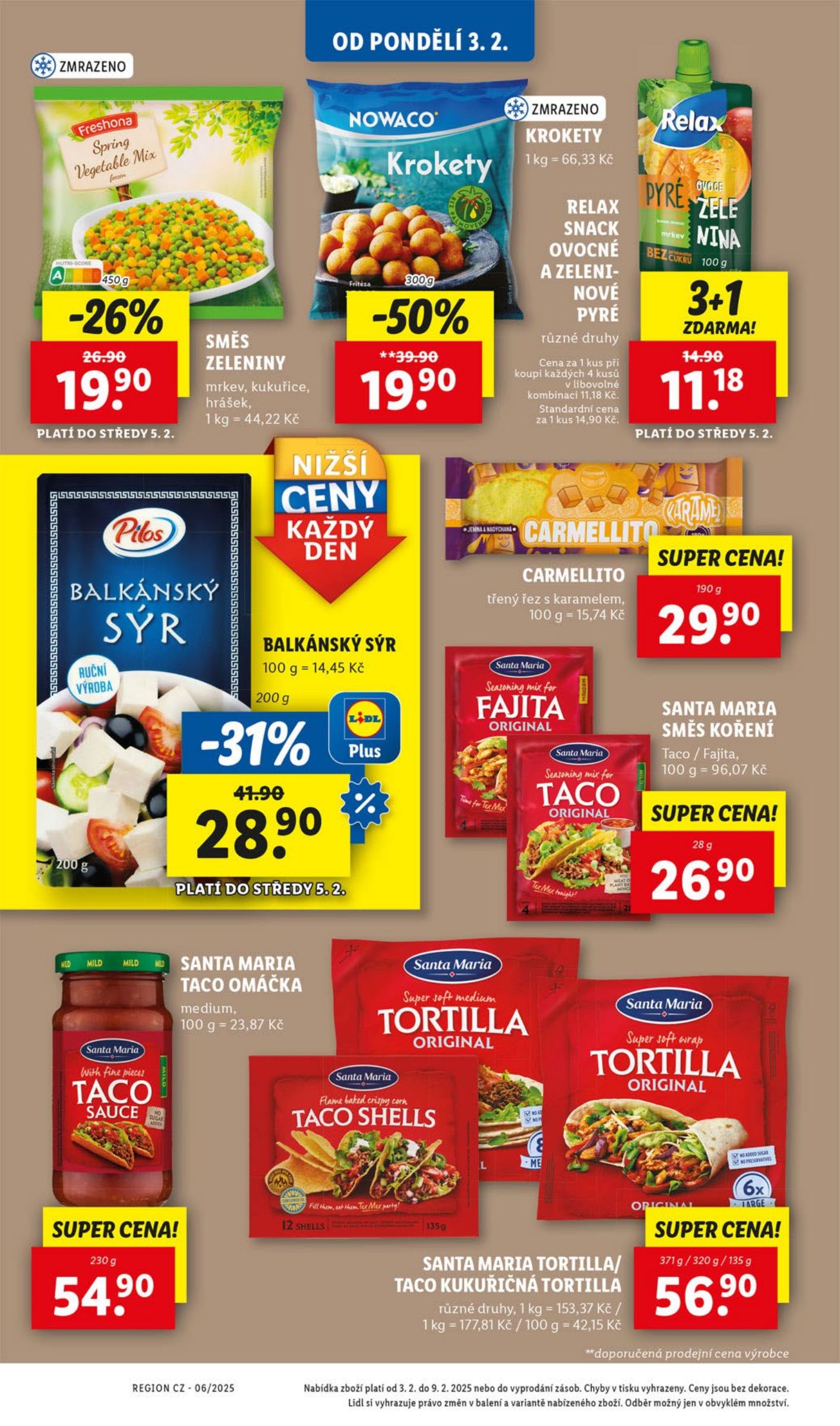 lidl - Leták Lidl od 03.02. do 05.02. - page: 25