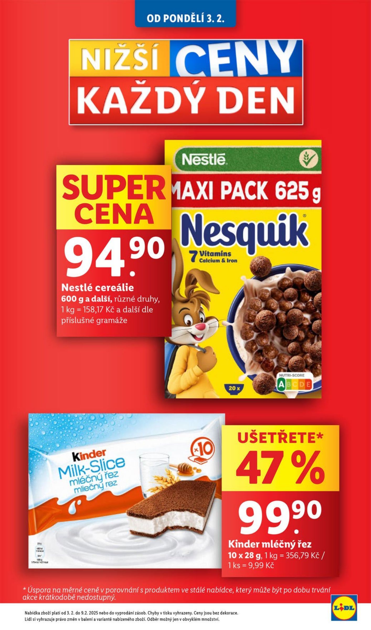 lidl - Leták Lidl od 03.02. do 05.02. - page: 7