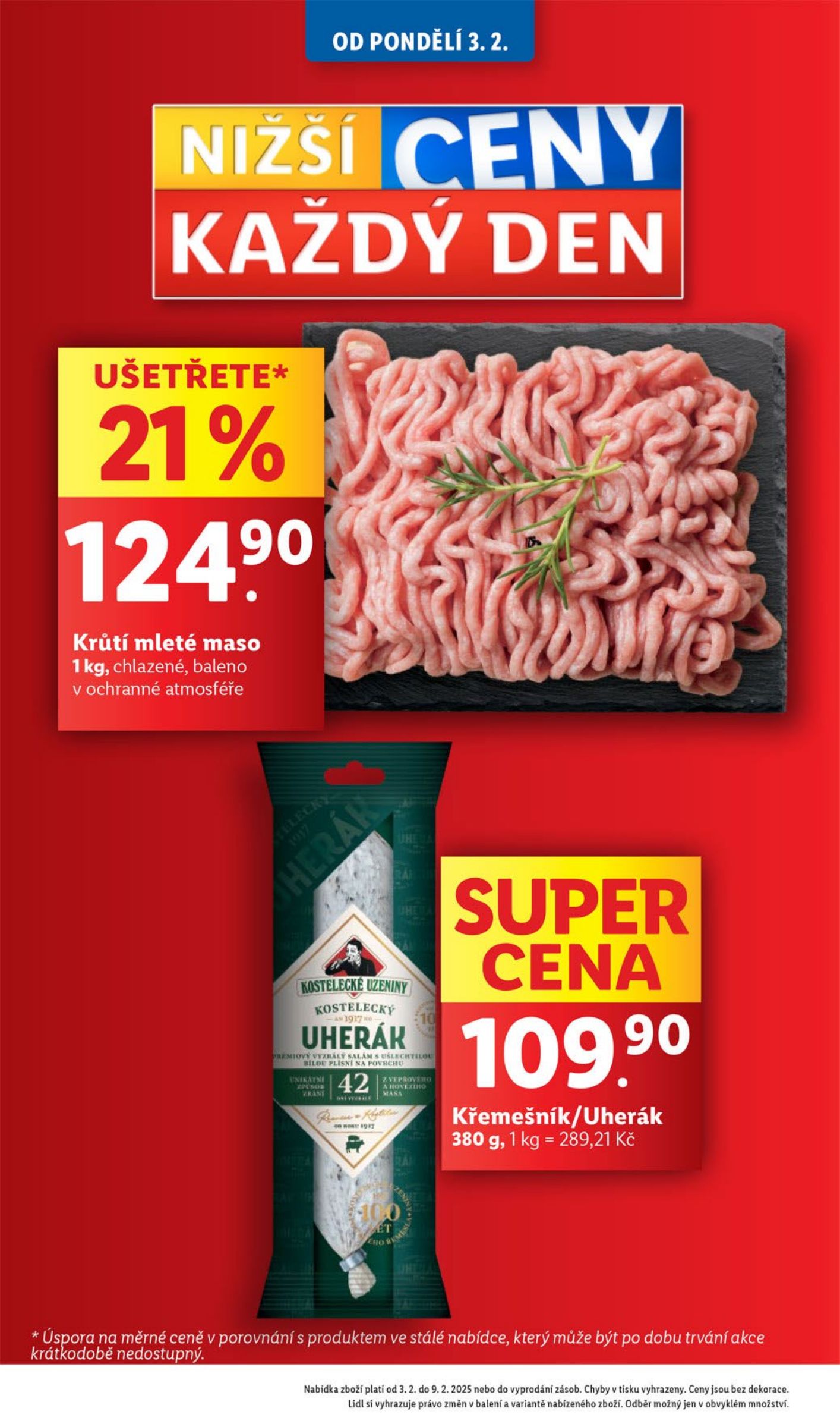 lidl - Leták Lidl od 03.02. do 05.02. - page: 4