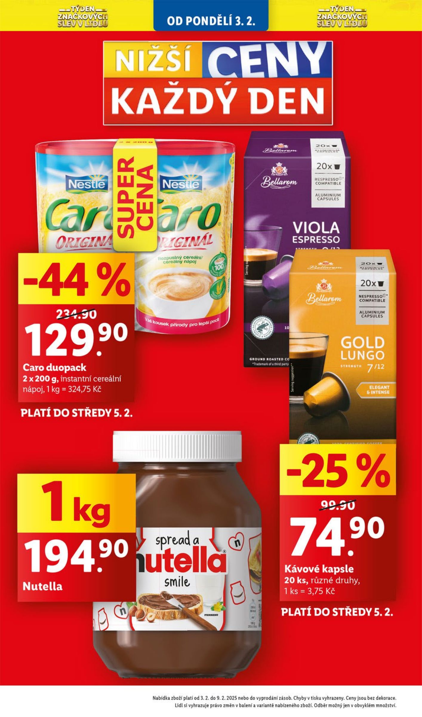 lidl - Leták Lidl od 03.02. do 05.02. - page: 2