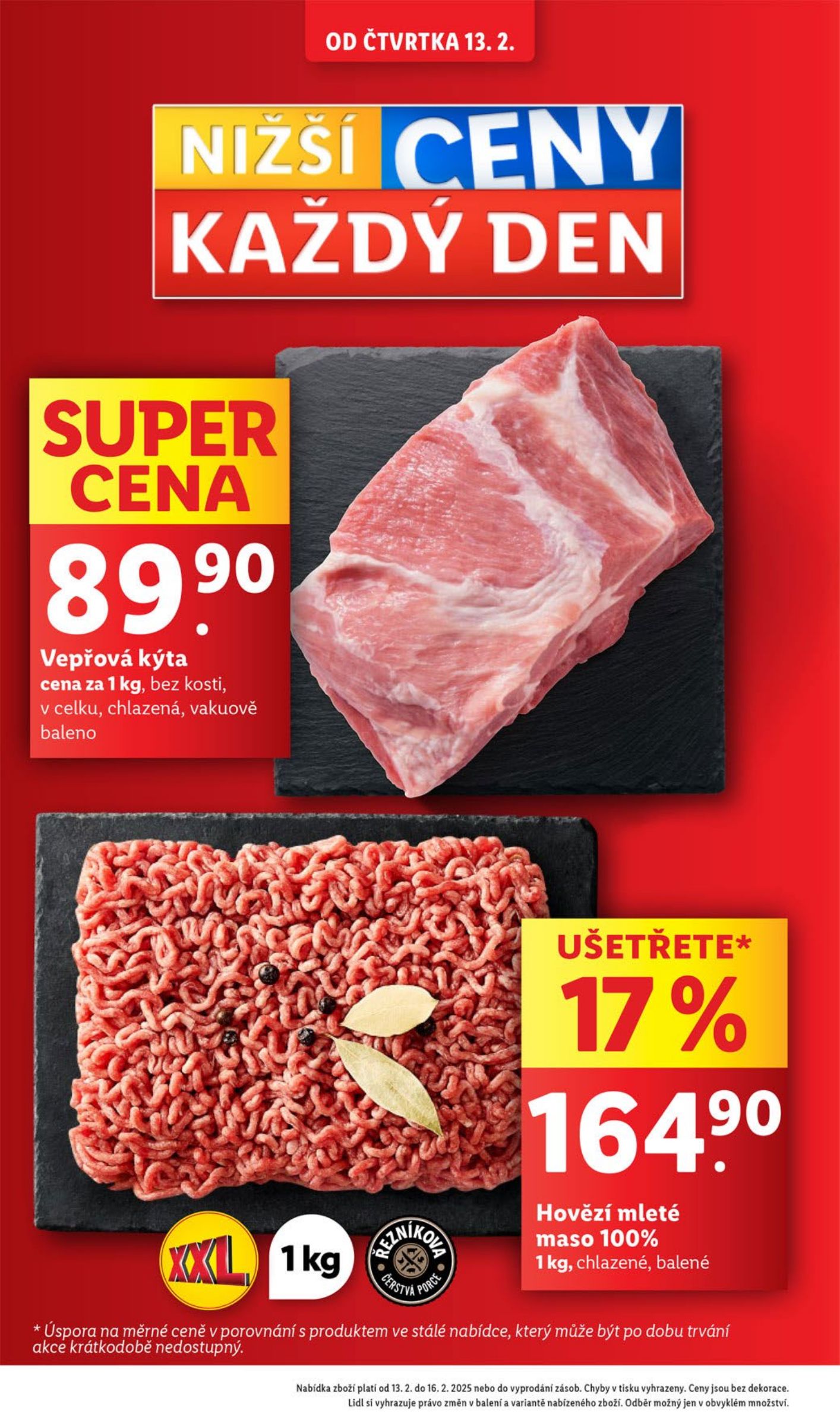 lidl - Leták Lidl od 13.02. do 16.02. - page: 4