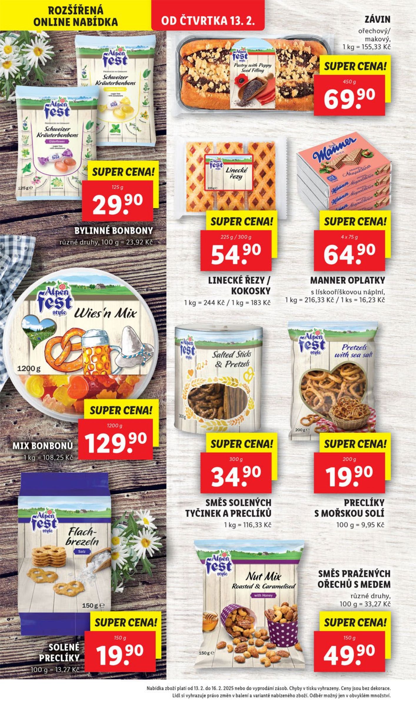 lidl - Leták Lidl od 13.02. do 16.02. - page: 26