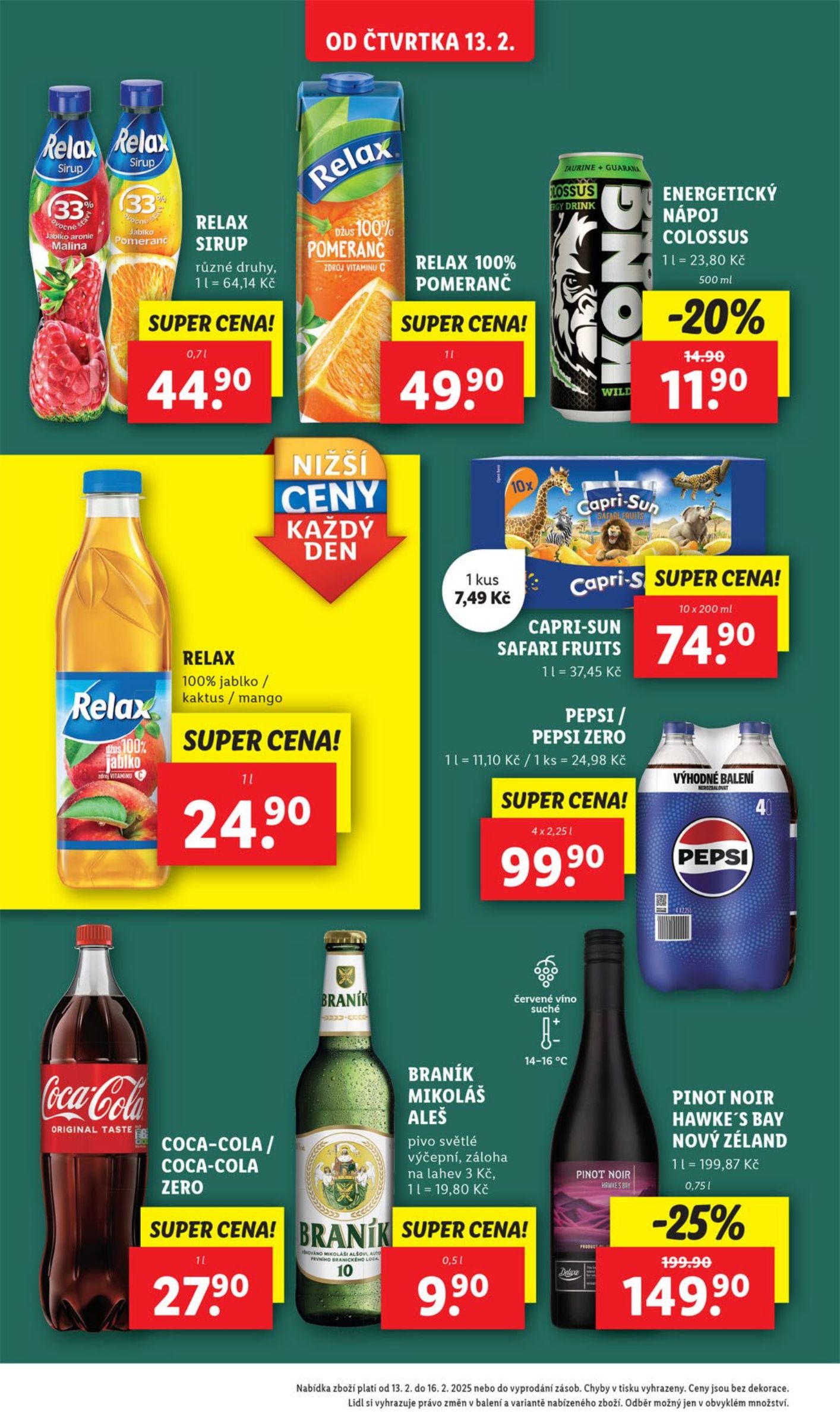 lidl - Leták Lidl od 13.02. do 16.02. - page: 32