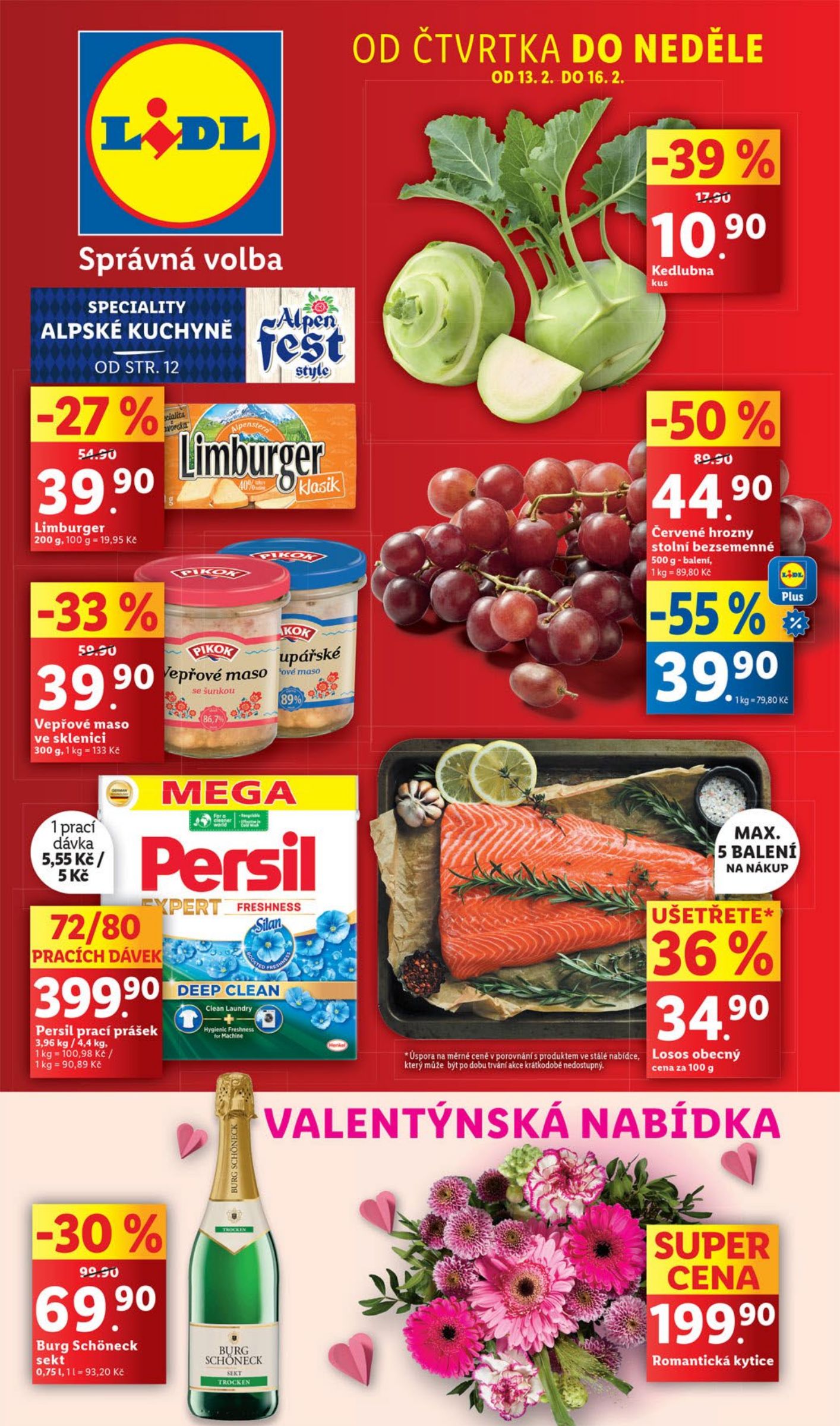 lidl - Leták Lidl od 13.02. do 16.02.