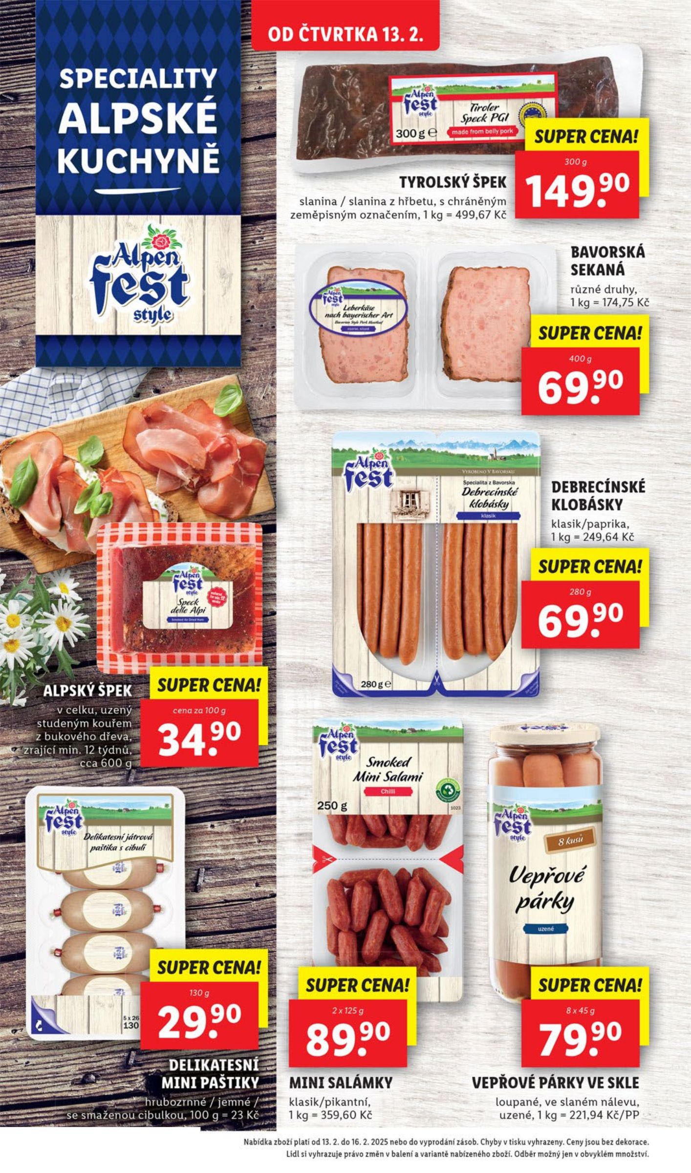 lidl - Leták Lidl od 13.02. do 16.02. - page: 20