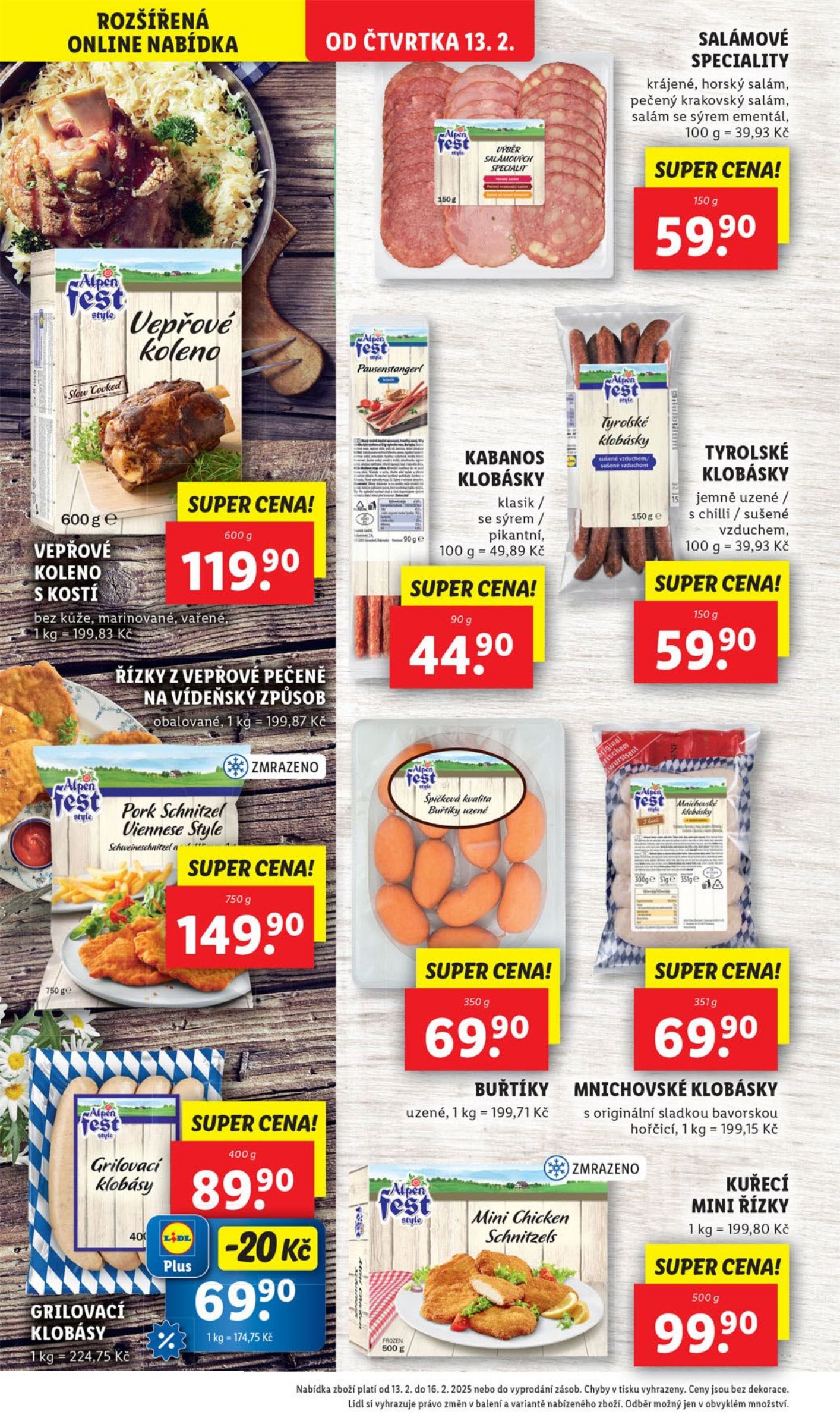 lidl - Leták Lidl od 13.02. do 16.02. - page: 24