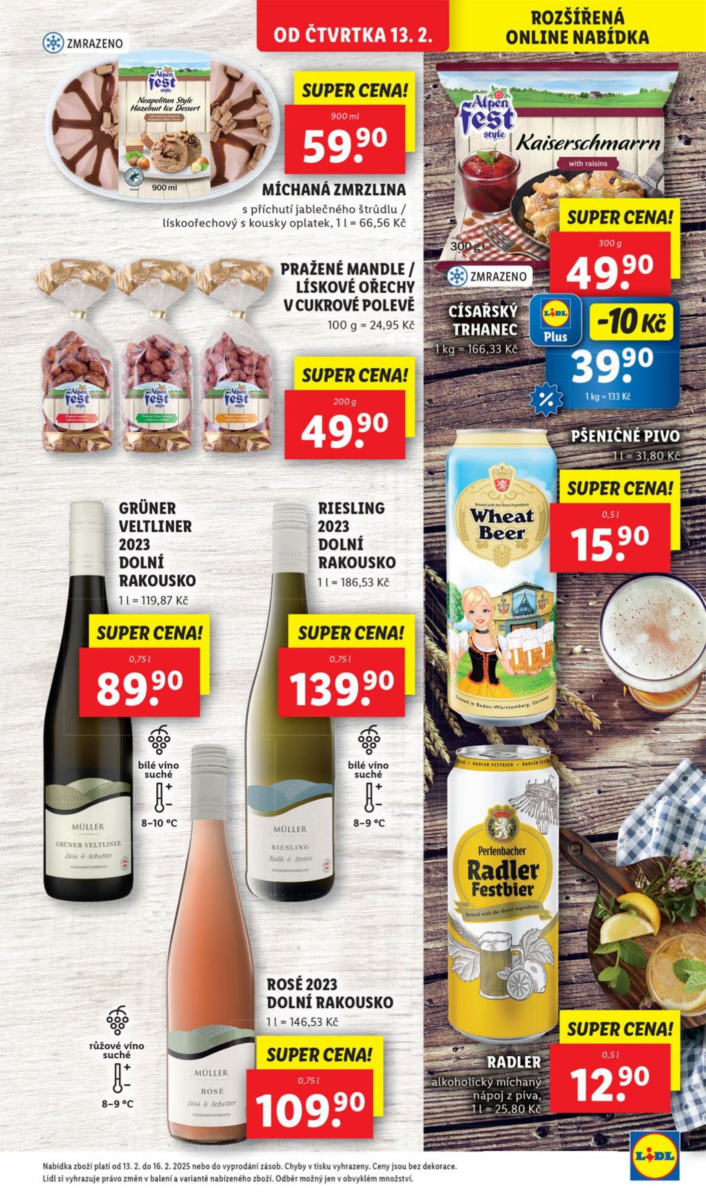 lidl - Leták Lidl od 13.02. do 16.02. - page: 27