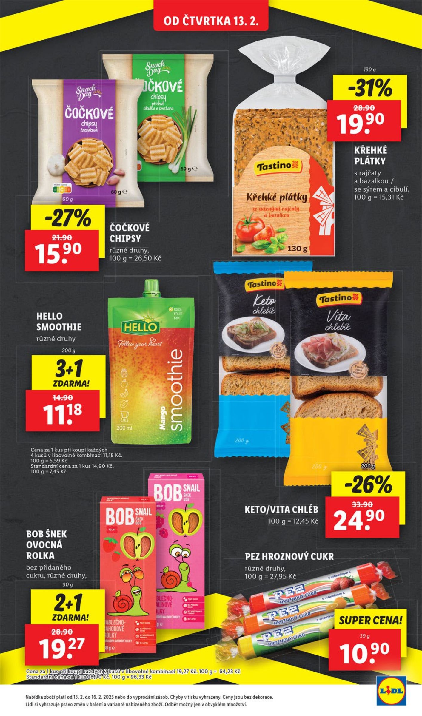 lidl - Leták Lidl od 13.02. do 16.02. - page: 29