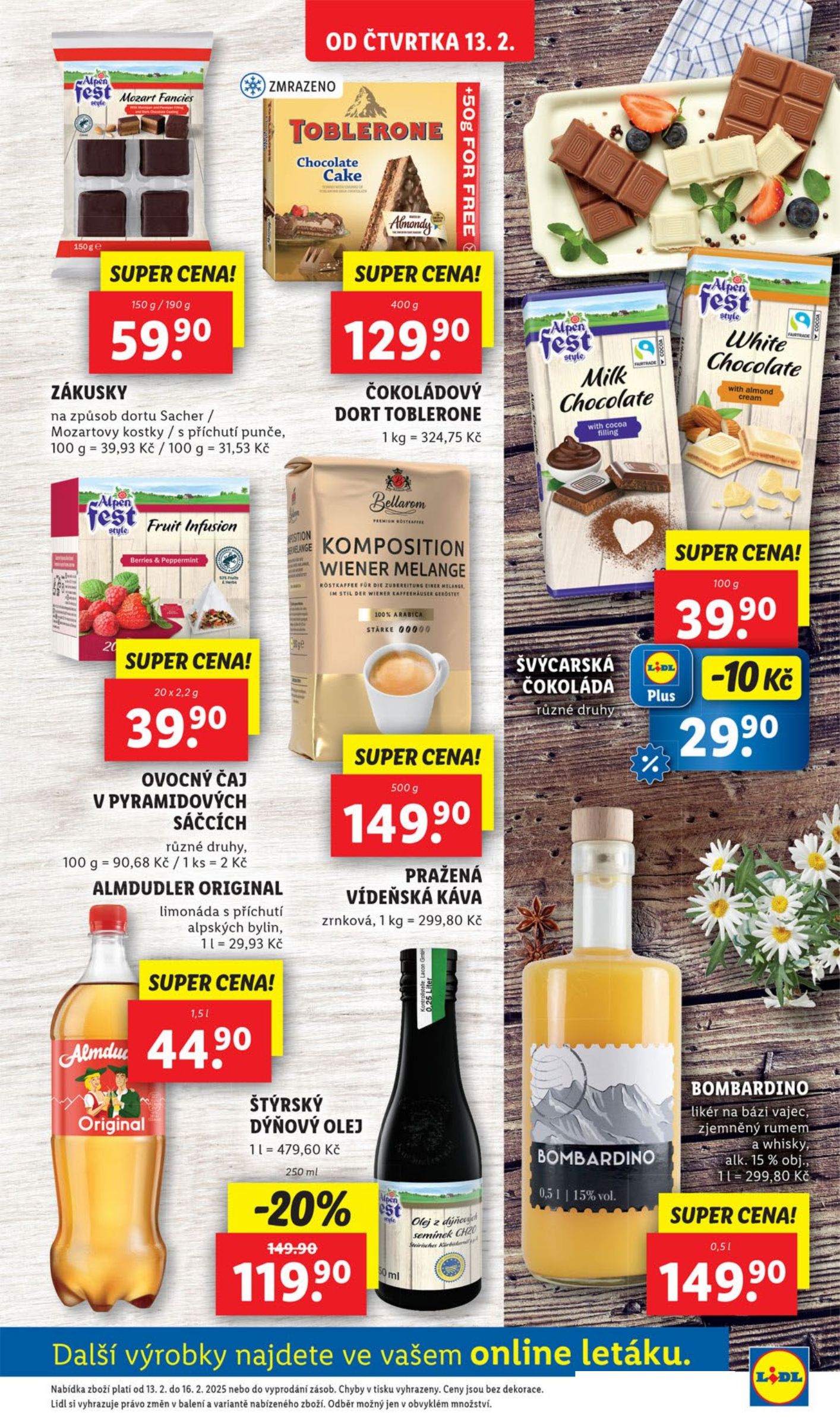 lidl - Leták Lidl od 13.02. do 16.02. - page: 23