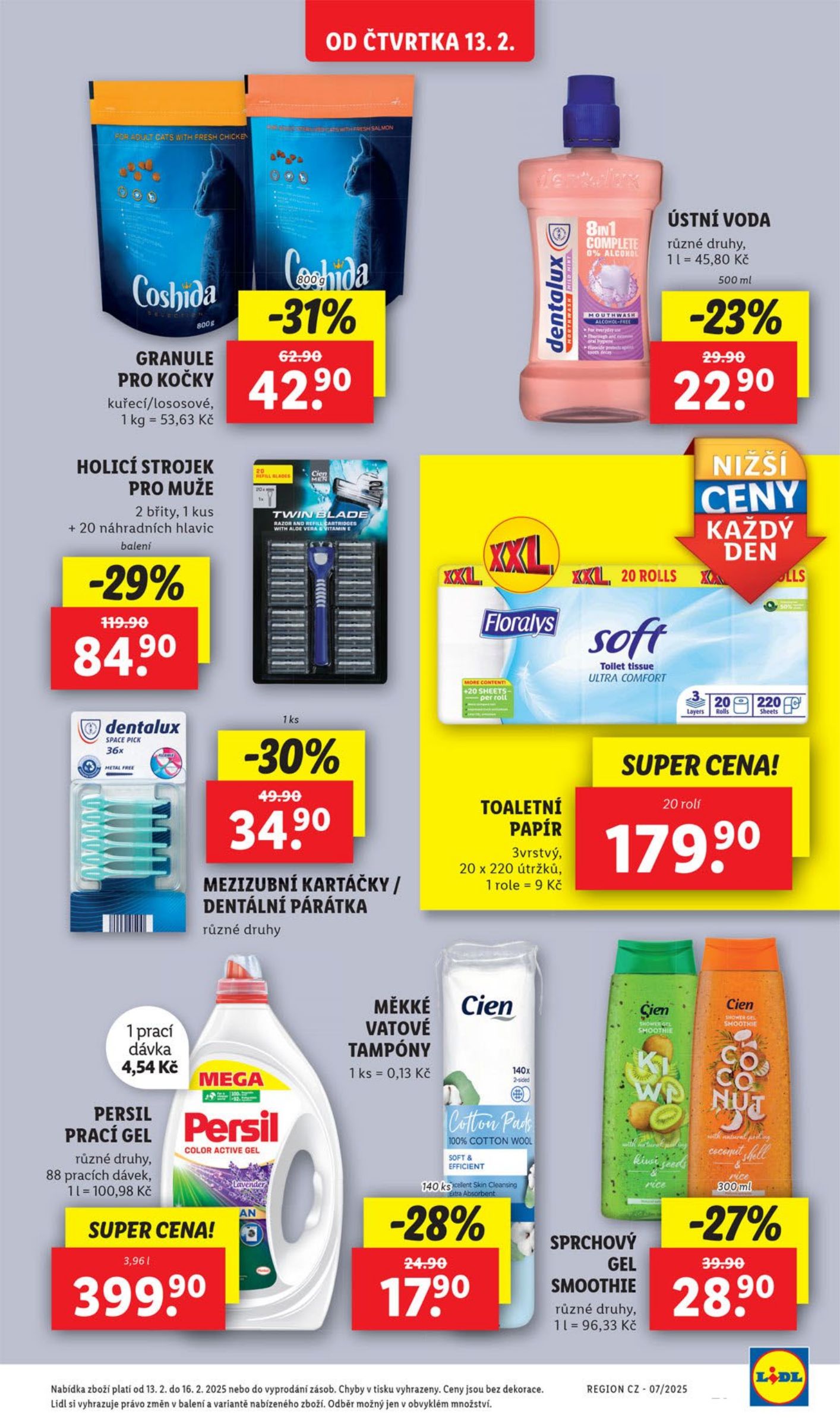 lidl - Leták Lidl od 13.02. do 16.02. - page: 33