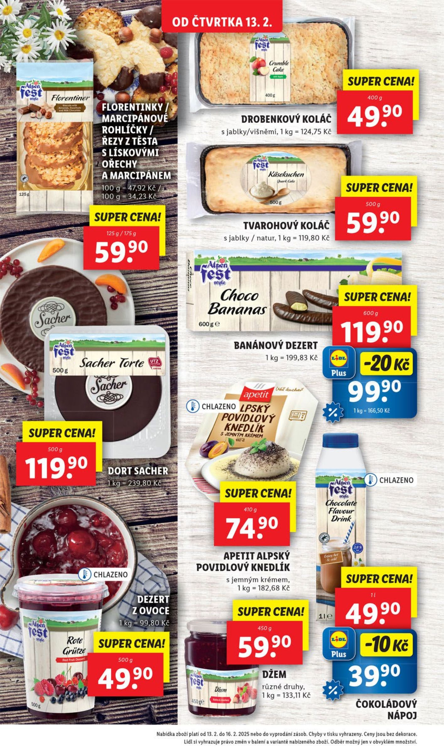 lidl - Leták Lidl od 13.02. do 16.02. - page: 22