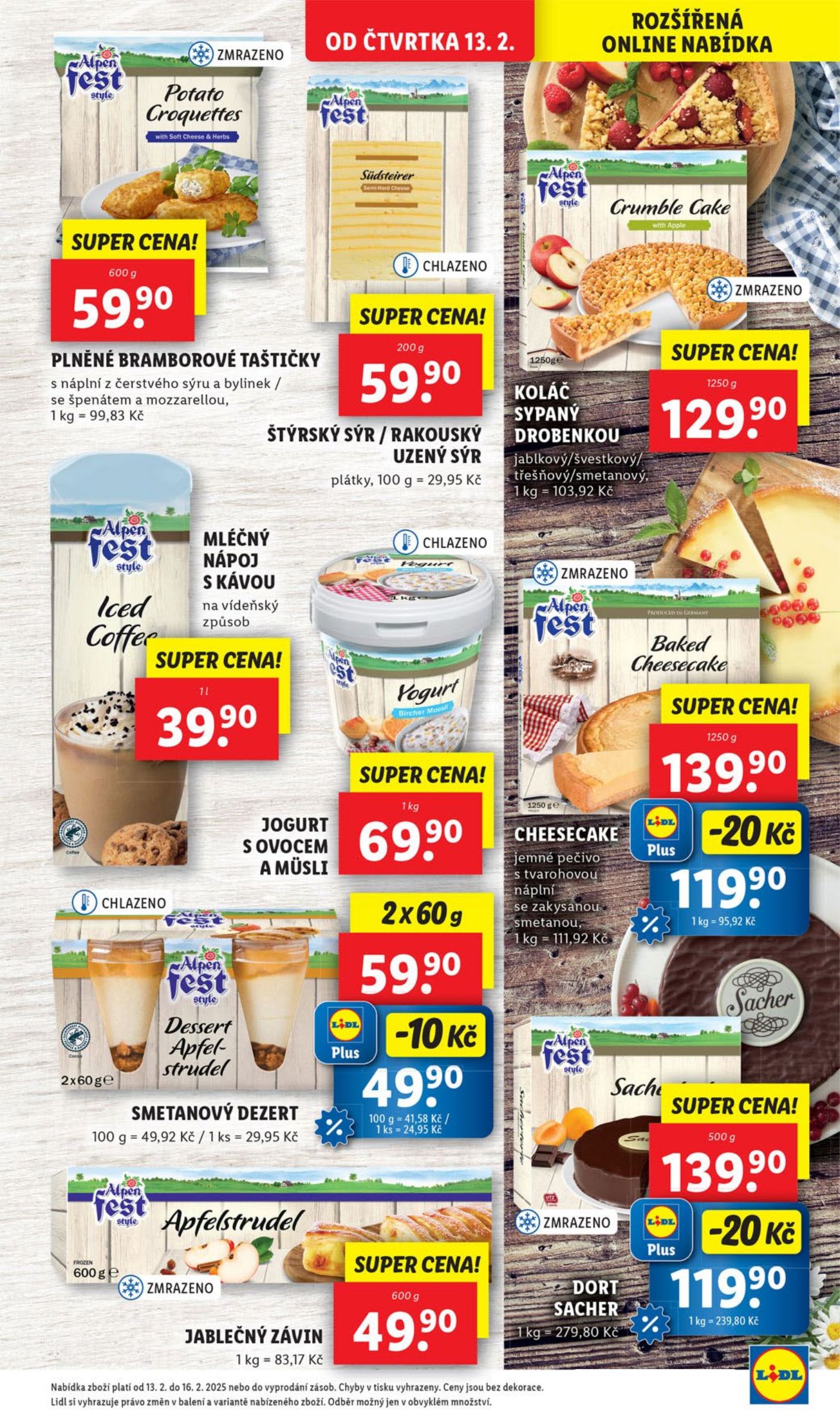 lidl - Leták Lidl od 13.02. do 16.02. - page: 25