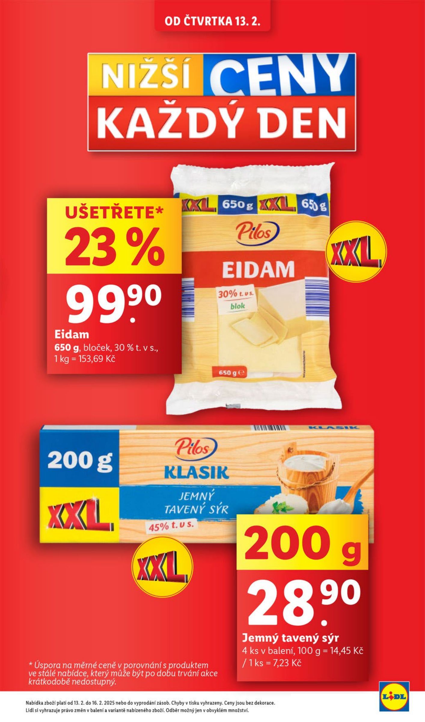 lidl - Leták Lidl od 13.02. do 16.02. - page: 5