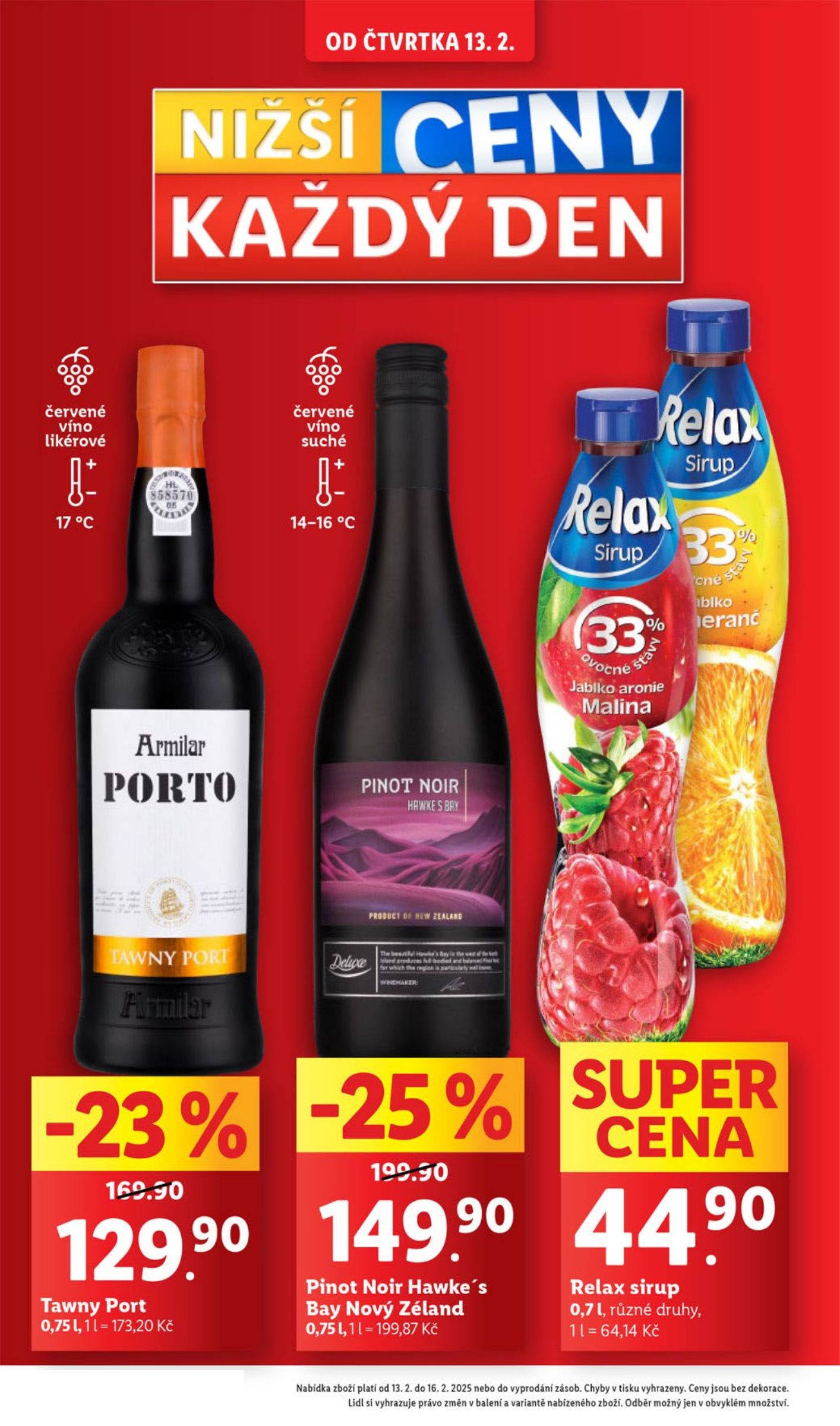 lidl - Leták Lidl od 13.02. do 16.02. - page: 8