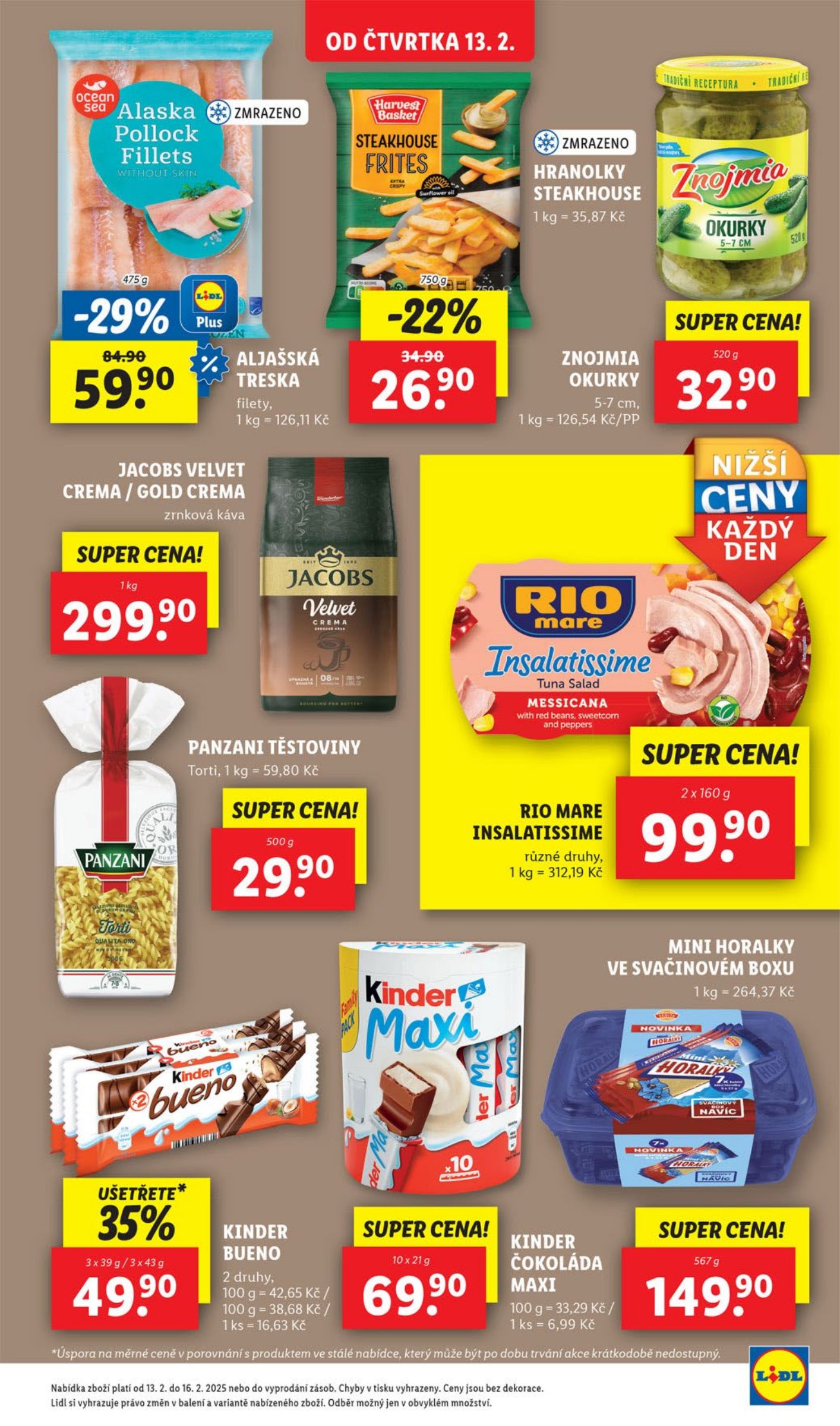 lidl - Leták Lidl od 13.02. do 16.02. - page: 31