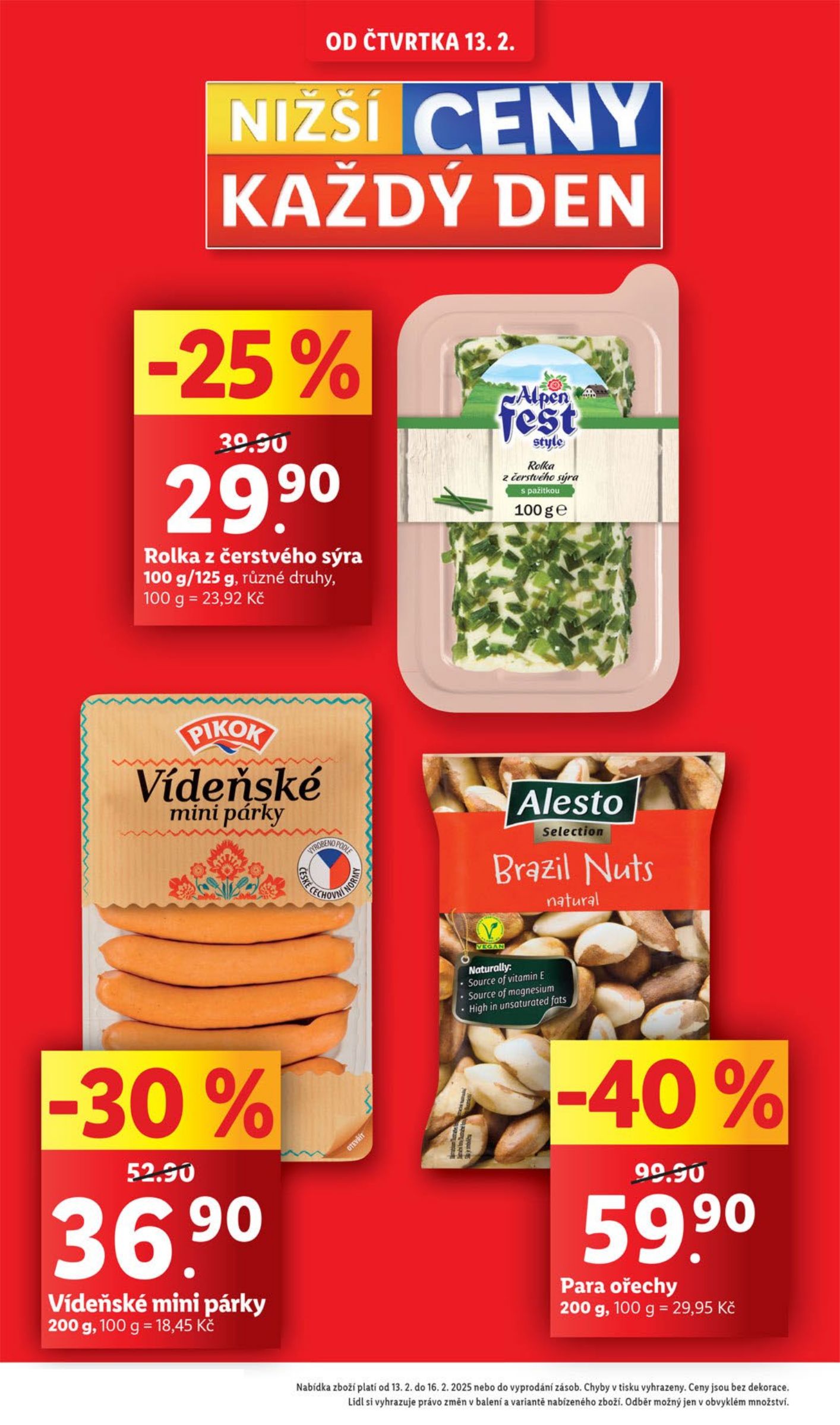 lidl - Leták Lidl od 13.02. do 16.02. - page: 2