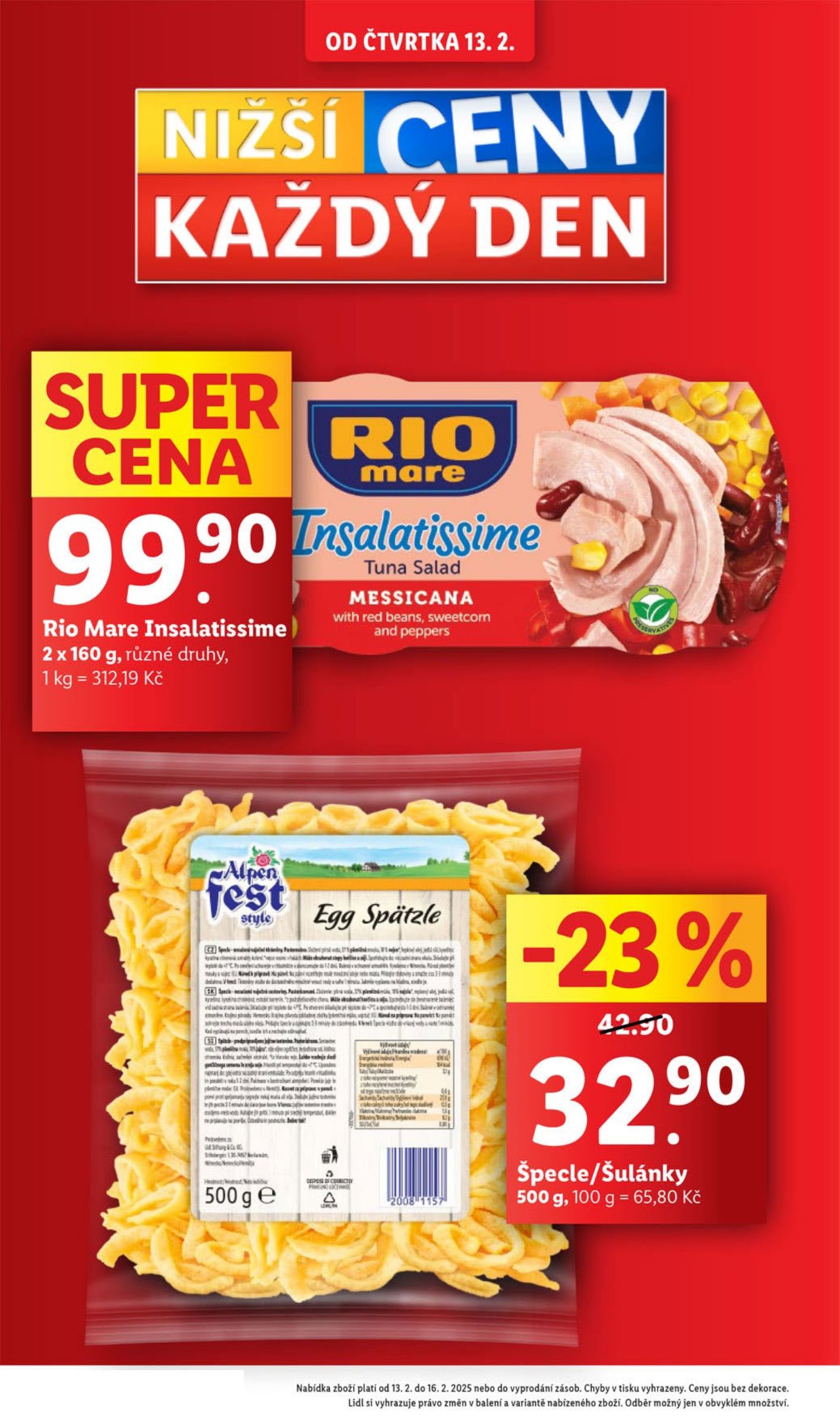 lidl - Leták Lidl od 13.02. do 16.02. - page: 6