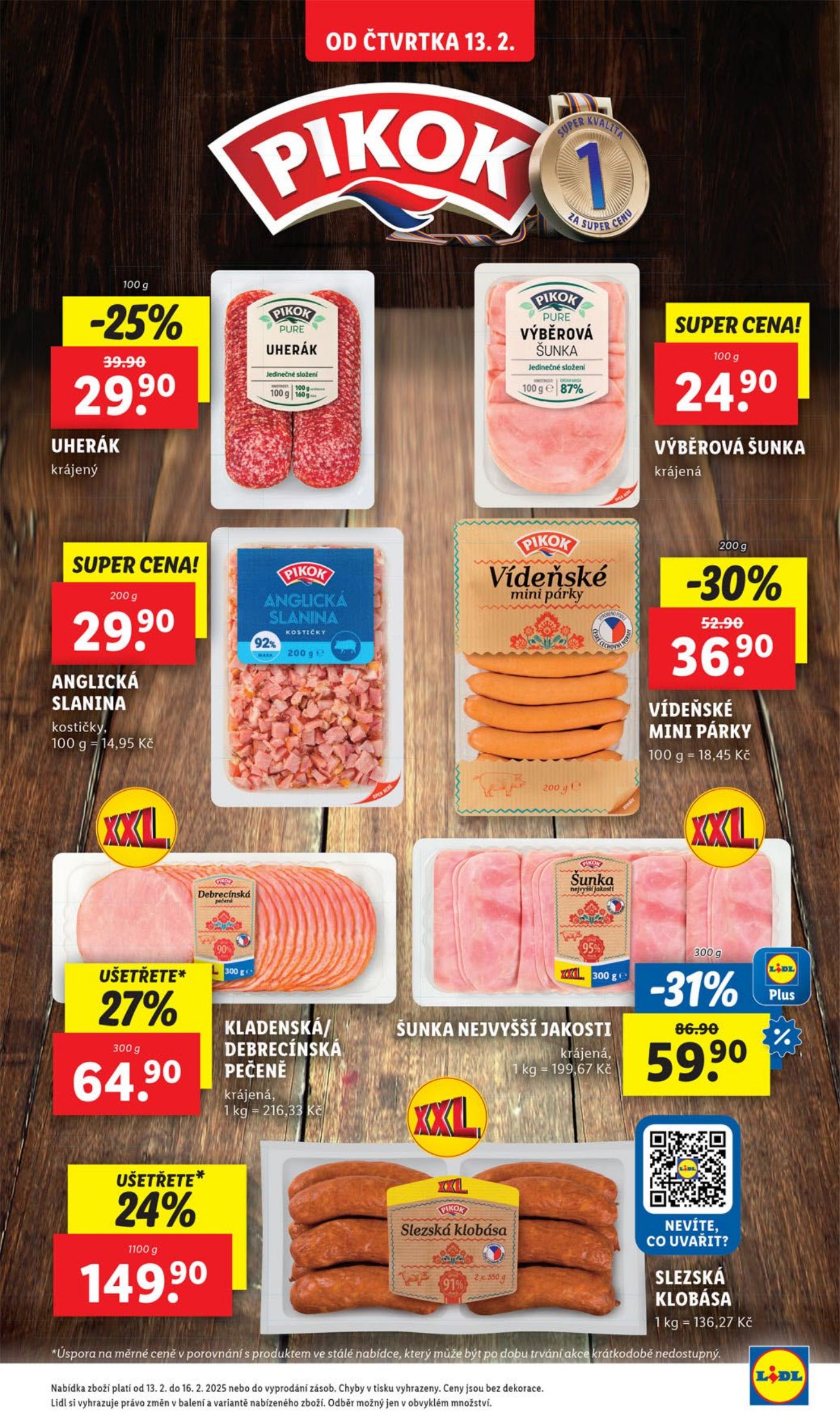 lidl - Leták Lidl od 13.02. do 16.02. - page: 13