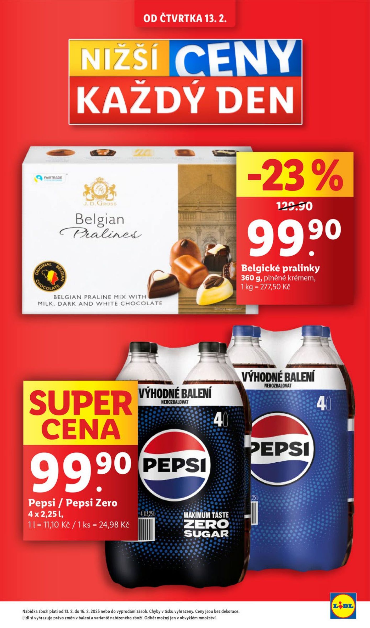 lidl - Leták Lidl od 13.02. do 16.02. - page: 7