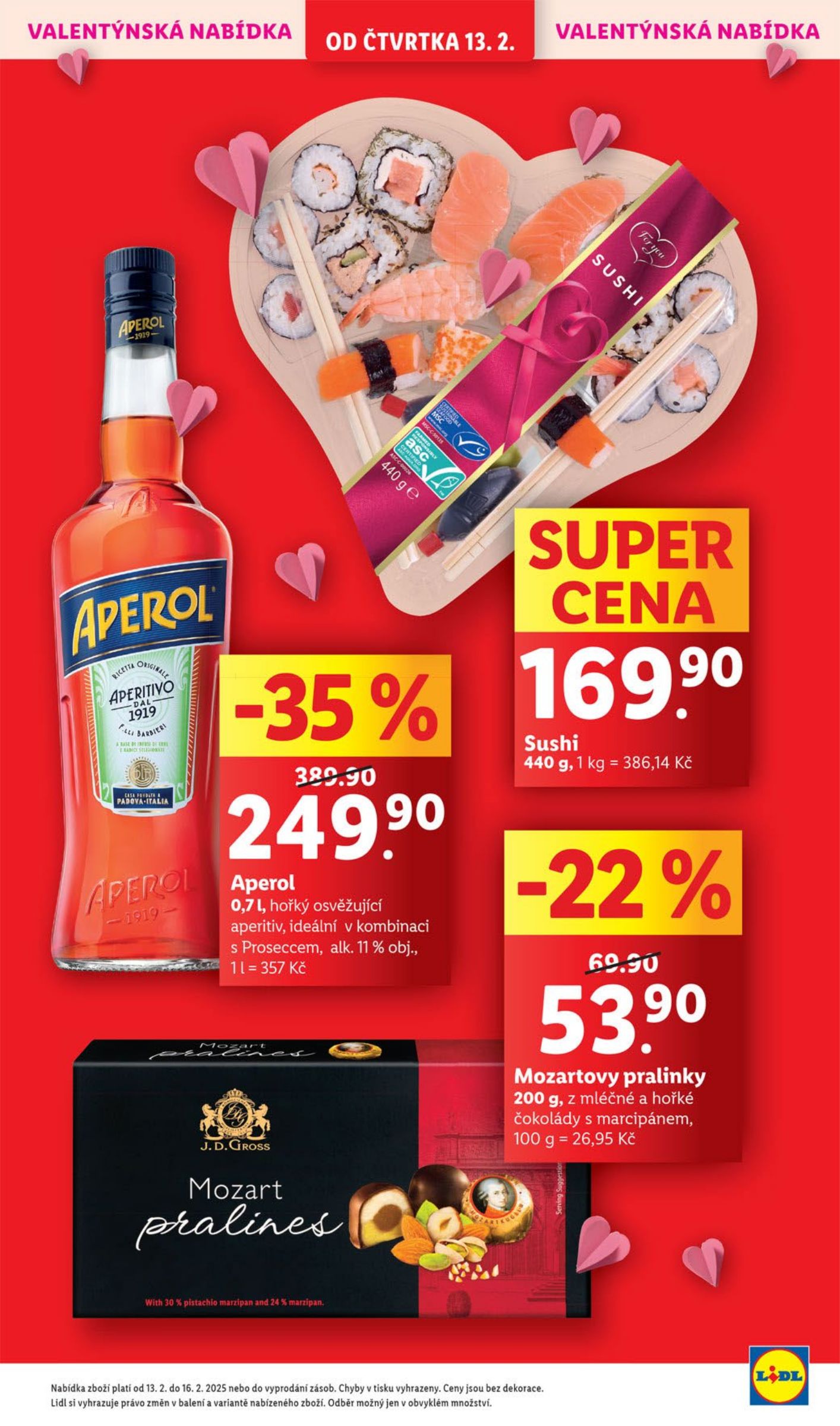 lidl - Leták Lidl od 13.02. do 16.02. - page: 3