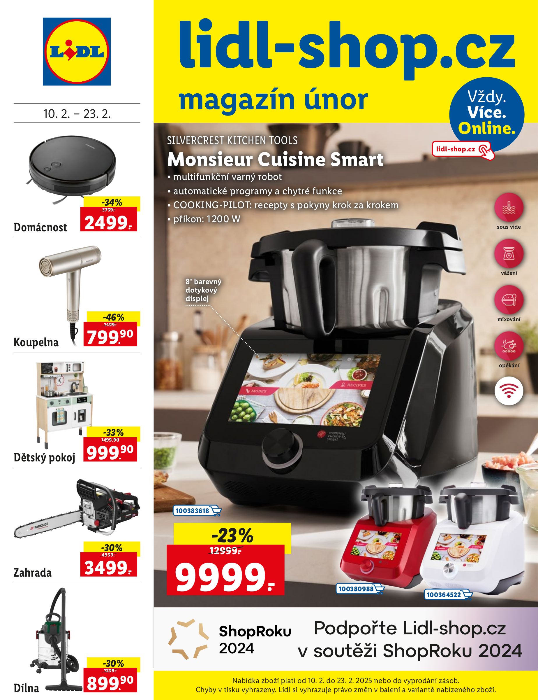 lidl - Leták Lidl-shop.cz od 10.02. do 23.02.