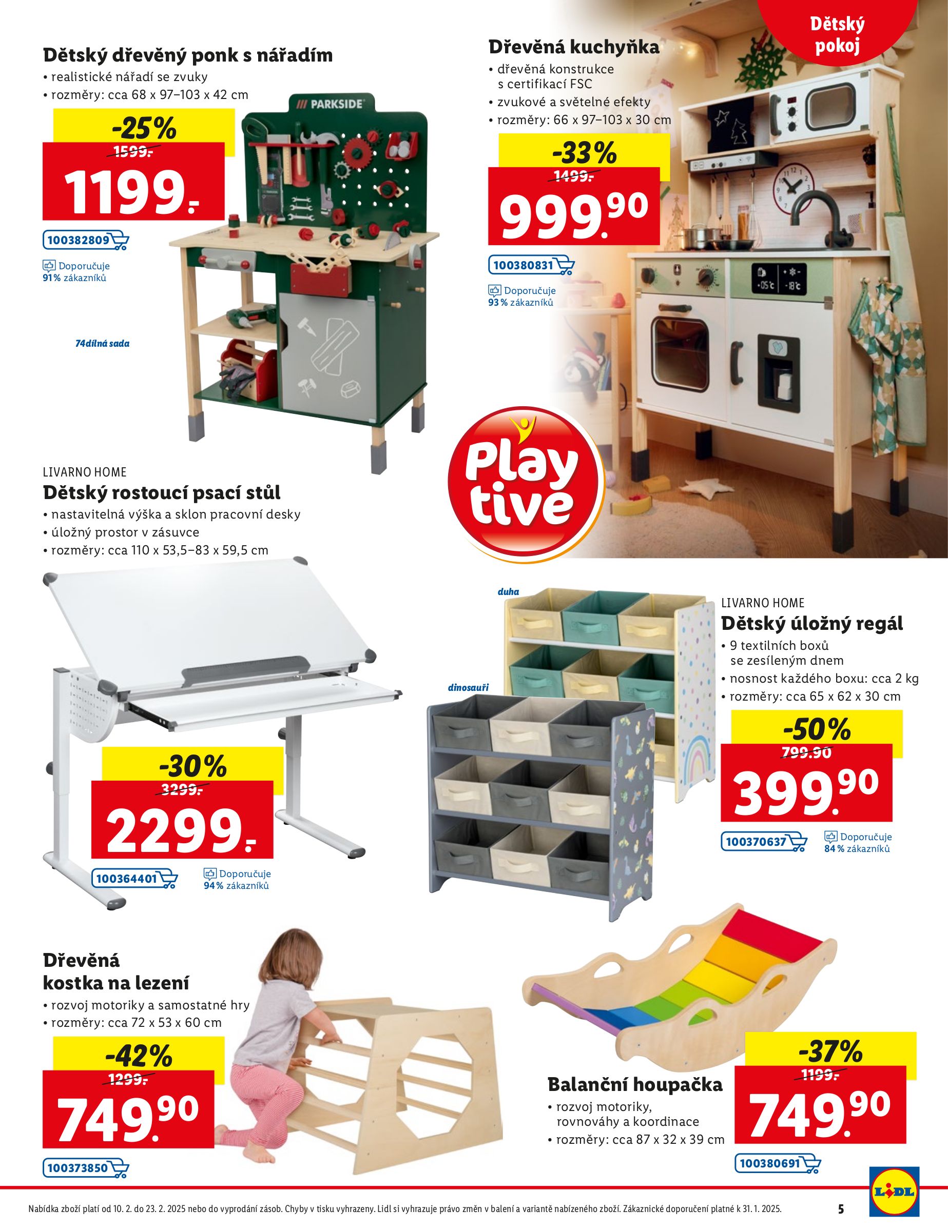 lidl - Leták Lidl-shop.cz od 10.02. do 23.02. - page: 5