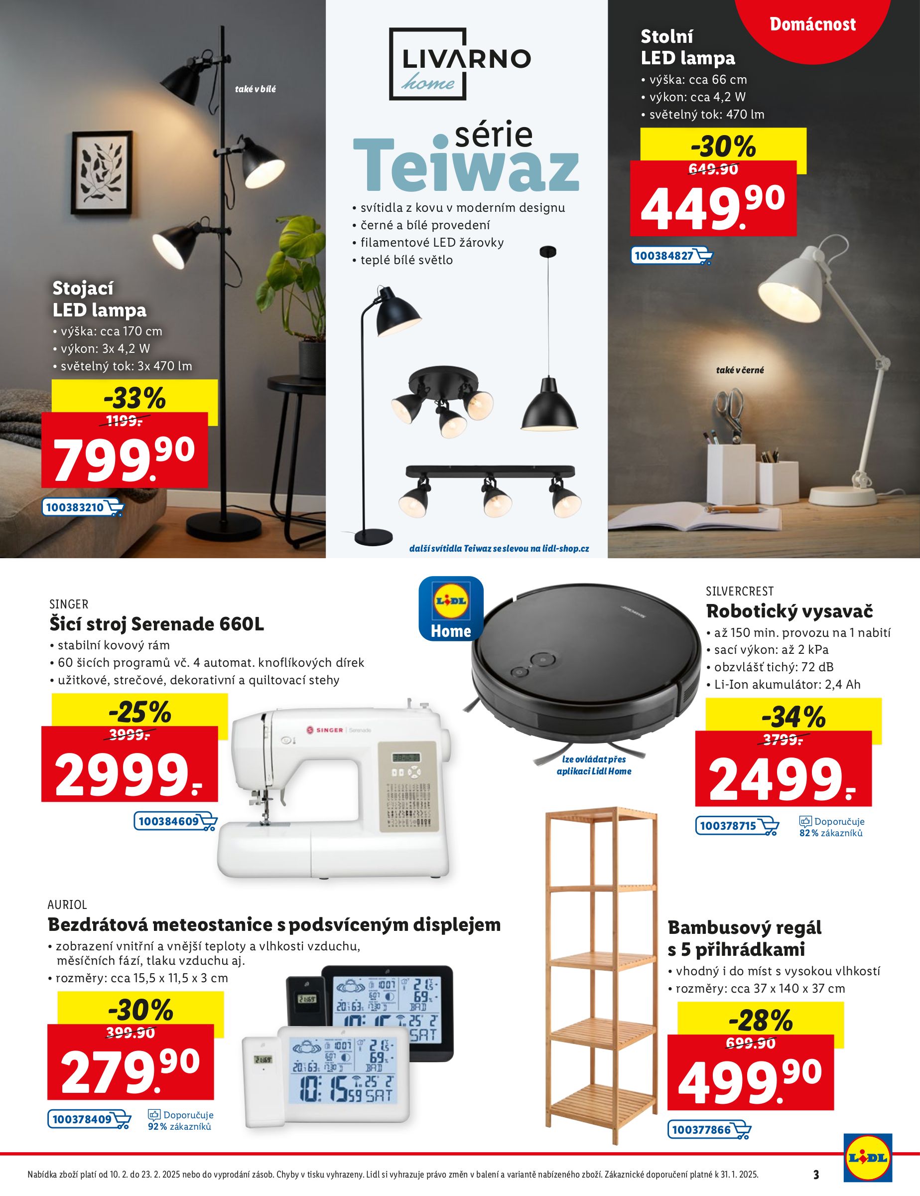 lidl - Leták Lidl-shop.cz od 10.02. do 23.02. - page: 3