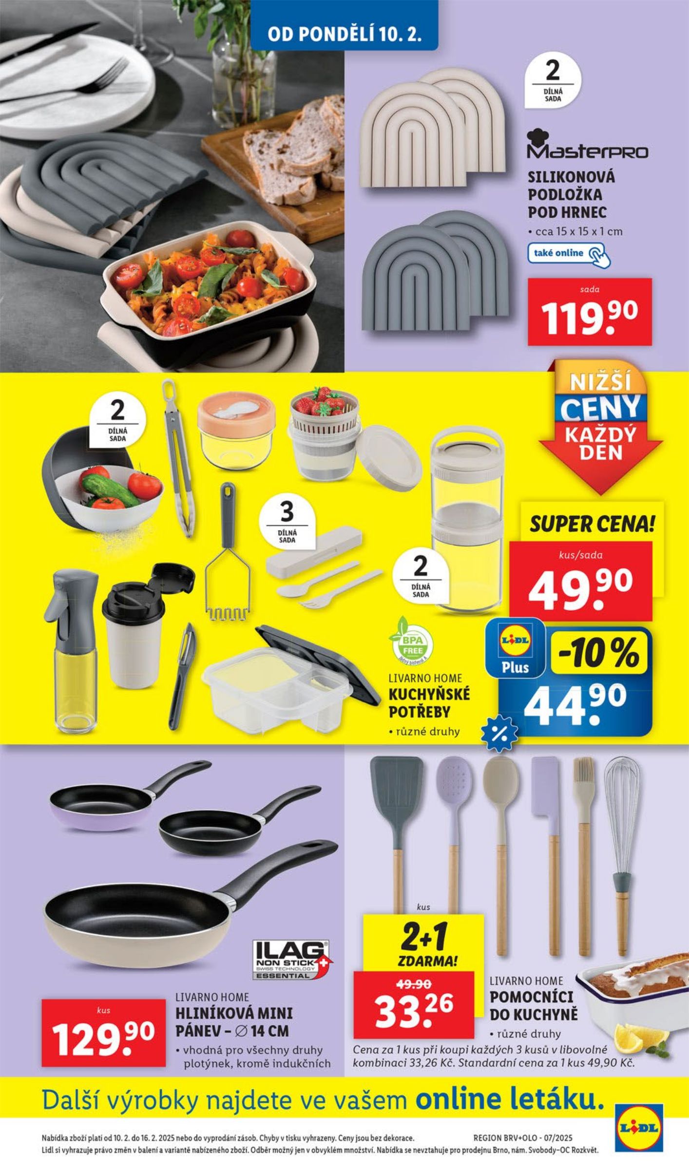 lidl - Leták Lidl - Spotřební zboží od 10.02. do 16.02. - page: 11