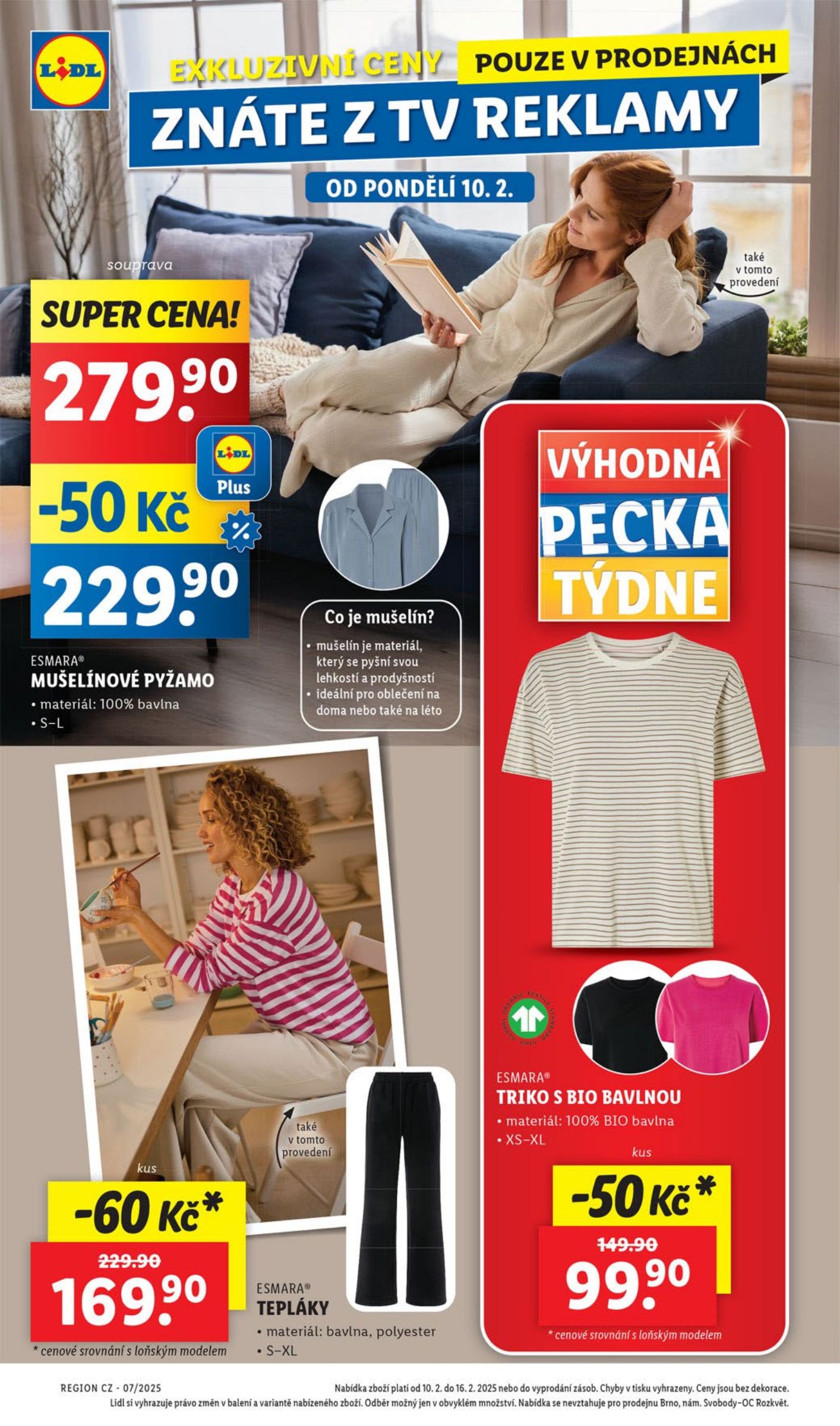 lidl - Leták Lidl - Spotřební zboží od 10.02. do 16.02. - page: 4