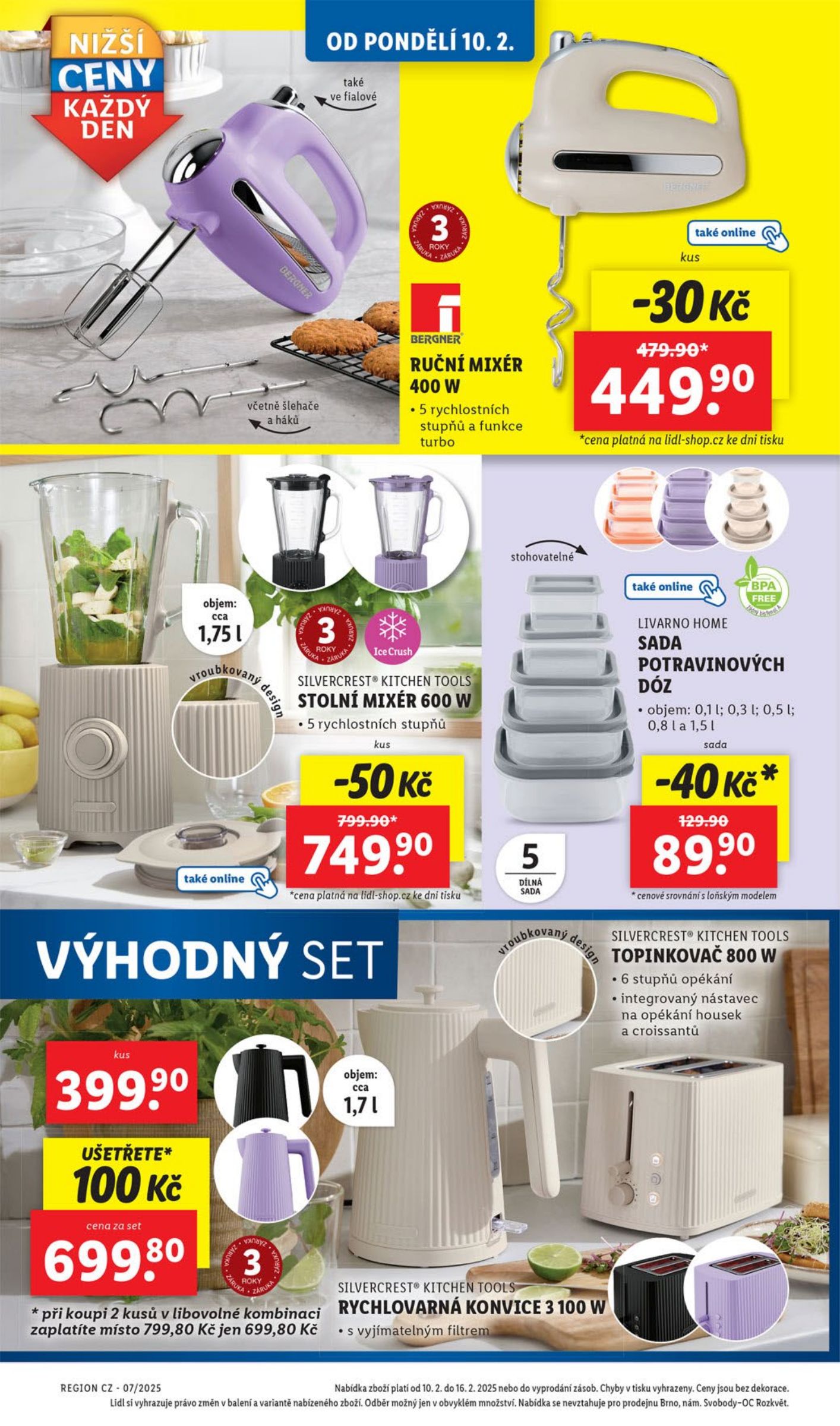 lidl - Leták Lidl - Spotřební zboží od 10.02. do 16.02. - page: 10