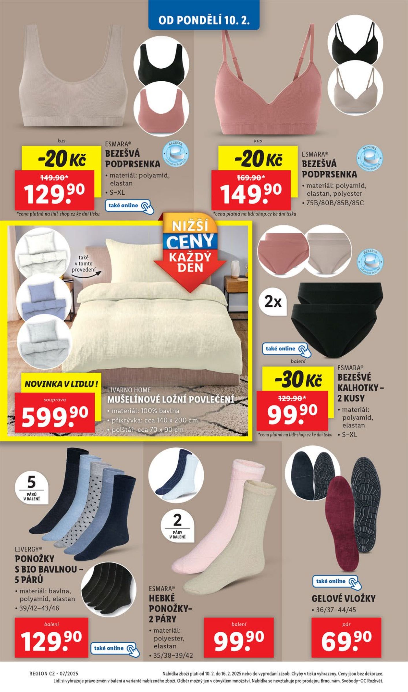 lidl - Leták Lidl - Spotřební zboží od 10.02. do 16.02. - page: 6