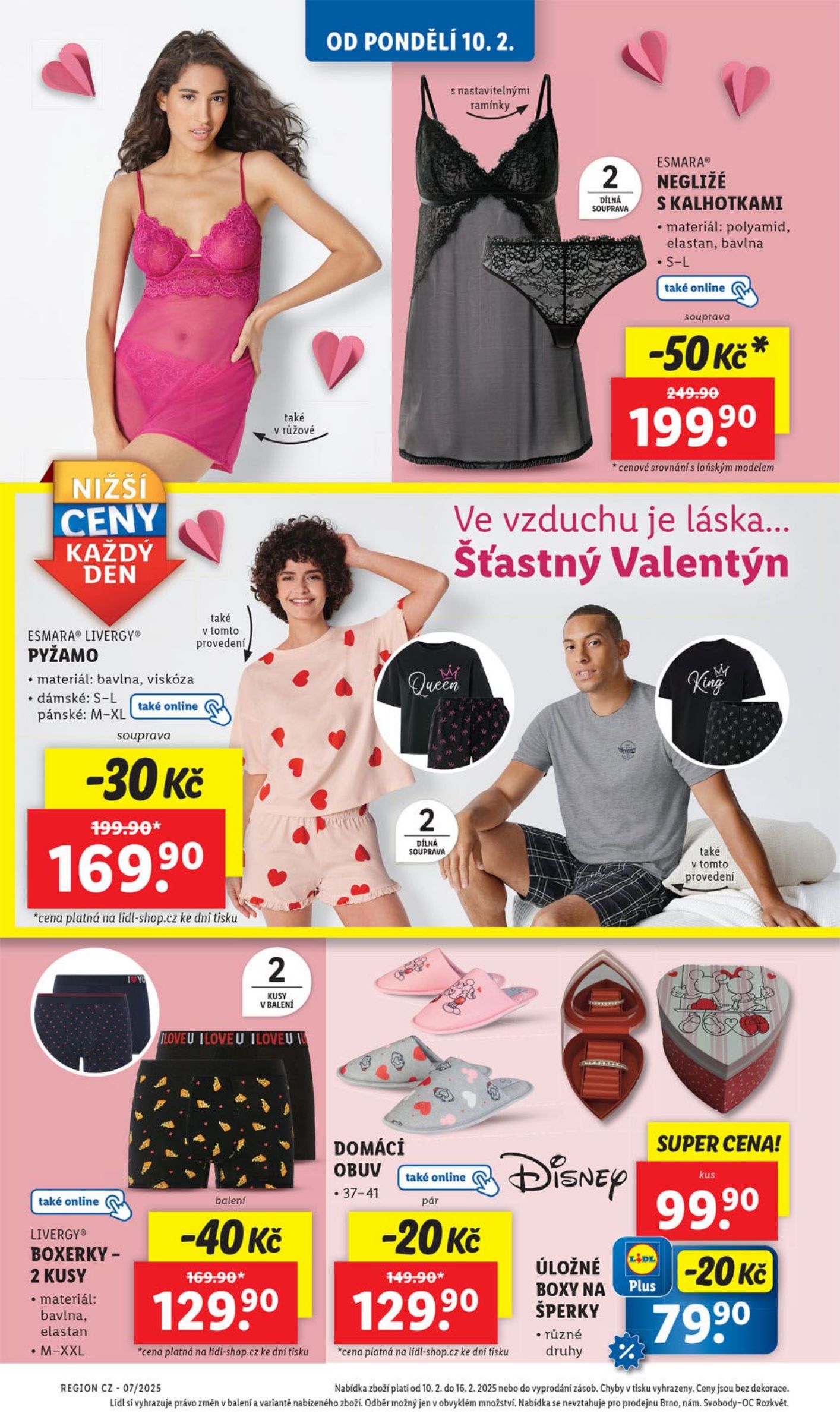 lidl - Leták Lidl - Spotřební zboží od 10.02. do 16.02. - page: 2