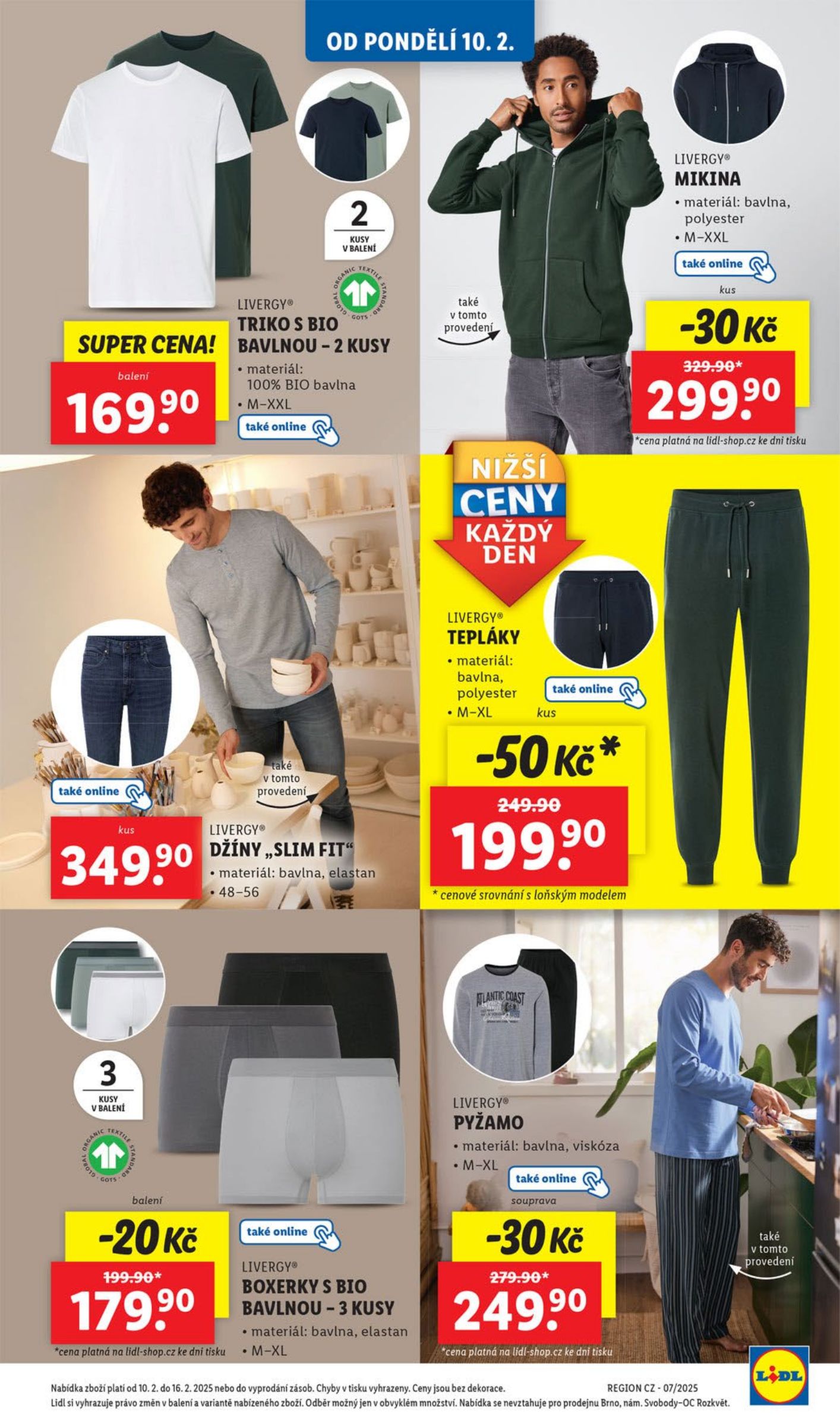 lidl - Leták Lidl - Spotřební zboží od 10.02. do 16.02. - page: 7