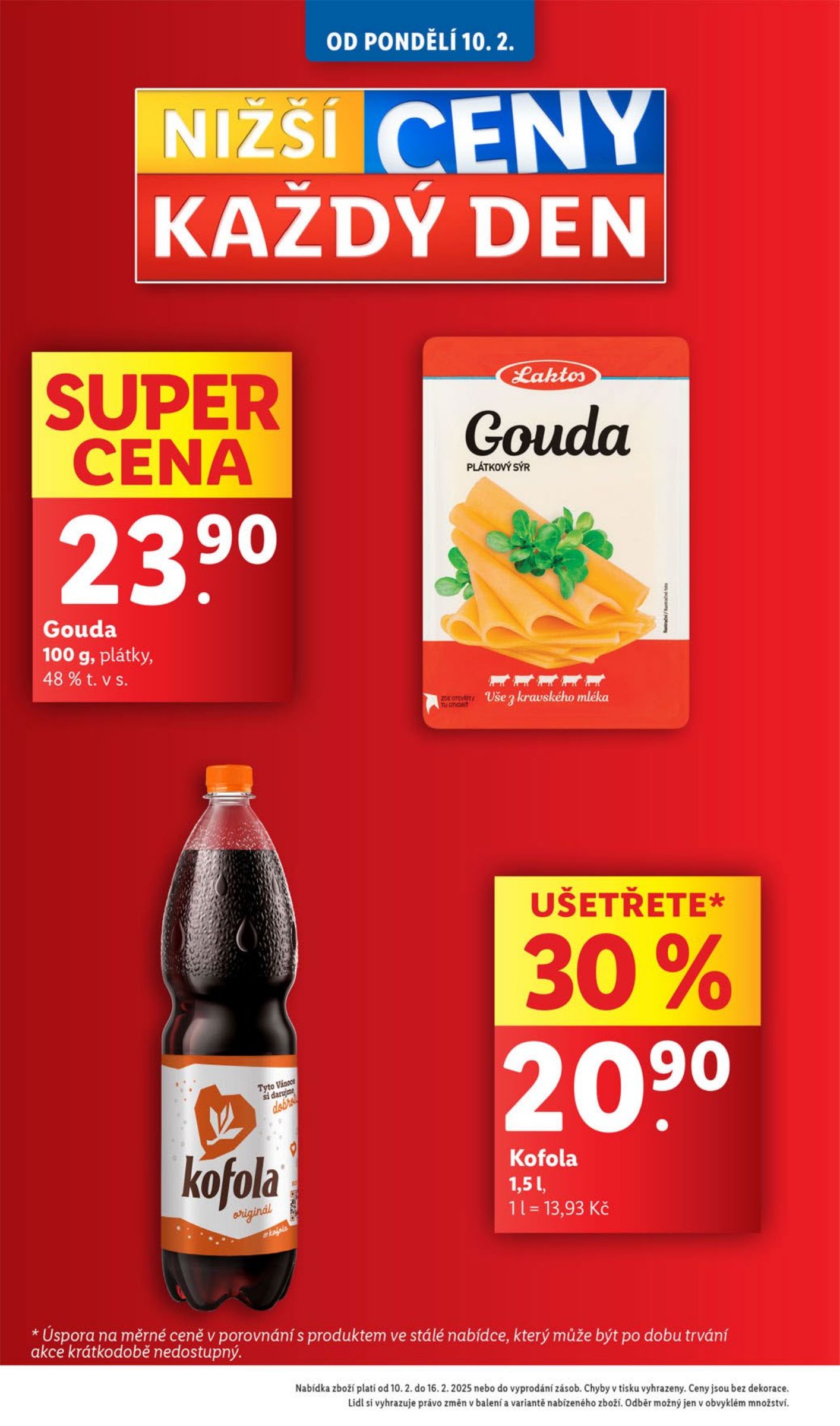 lidl - Leták Lidl od 10.02. do 12.02. - page: 6