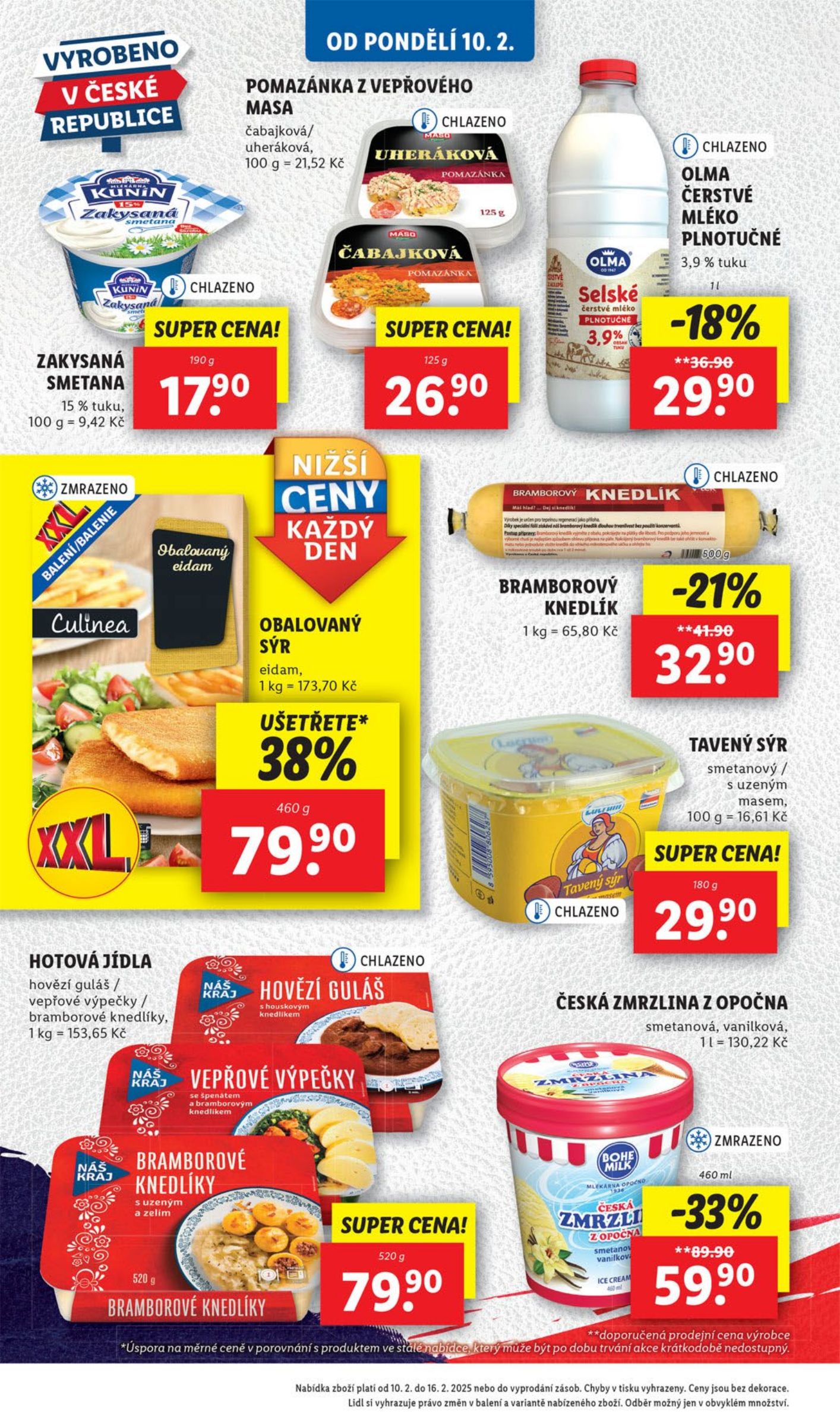 lidl - Leták Lidl od 10.02. do 12.02. - page: 18