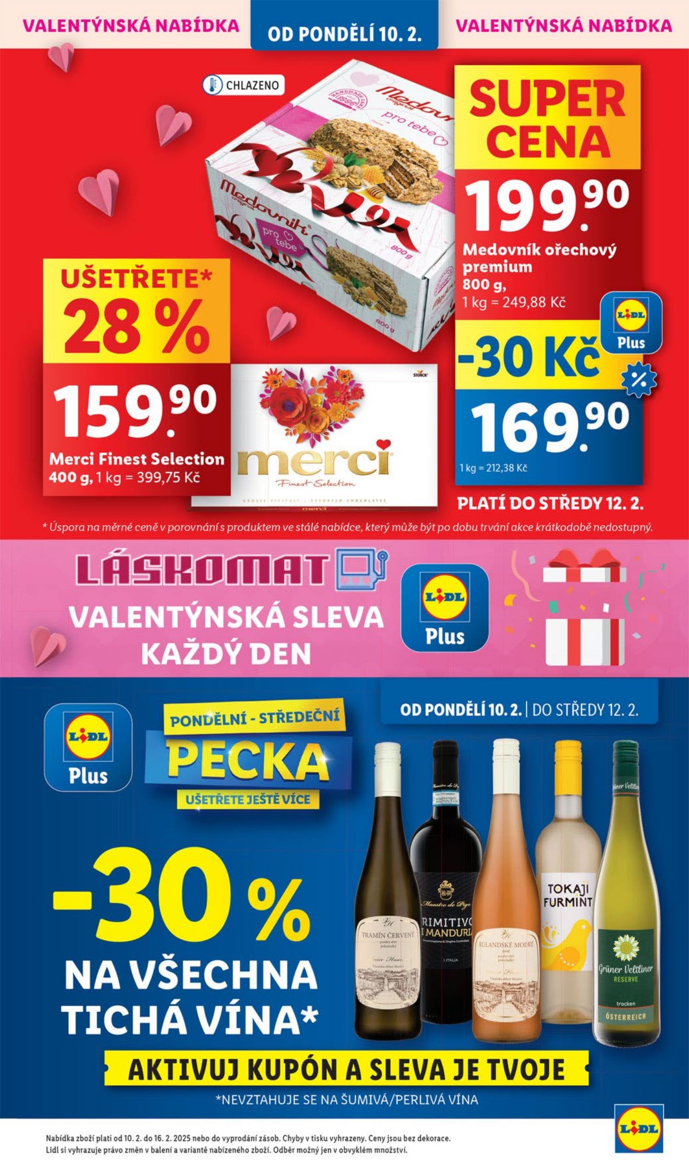 lidl - Leták Lidl od 10.02. do 12.02. - page: 3