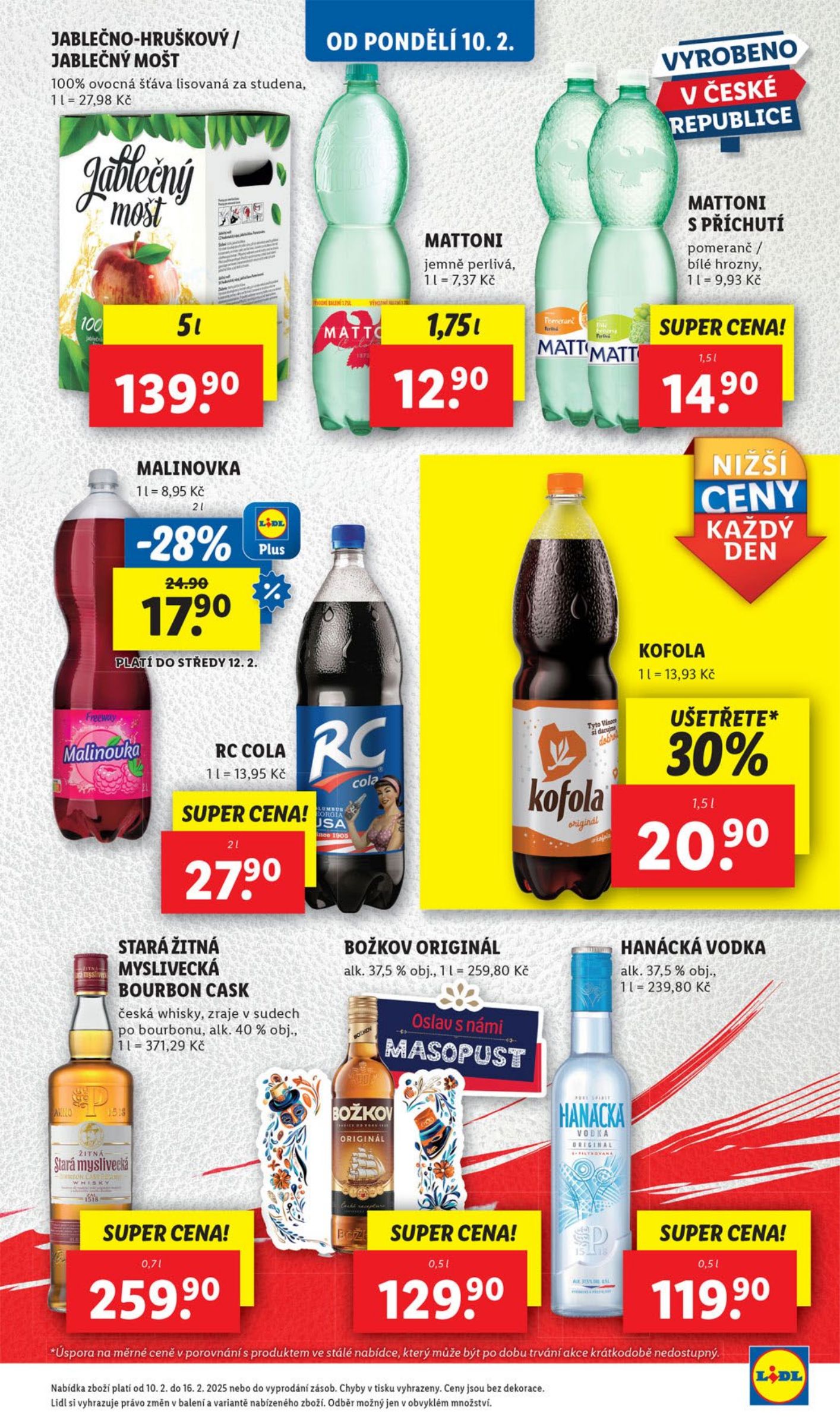 lidl - Leták Lidl od 10.02. do 12.02. - page: 21