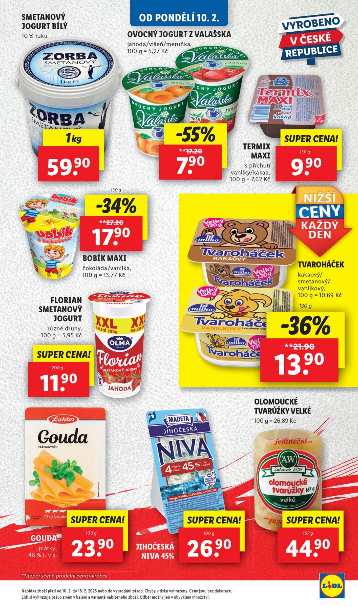 lidl - Leták Lidl od 10.02. do 12.02. - page: 17